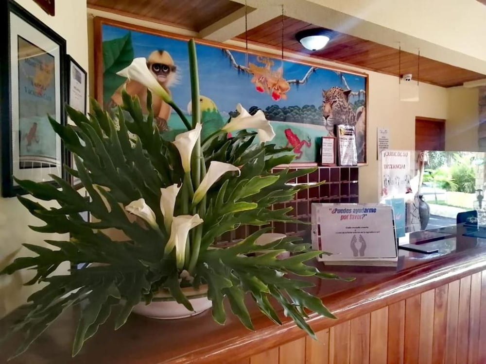 Lobby at Amapola Resort, JACO