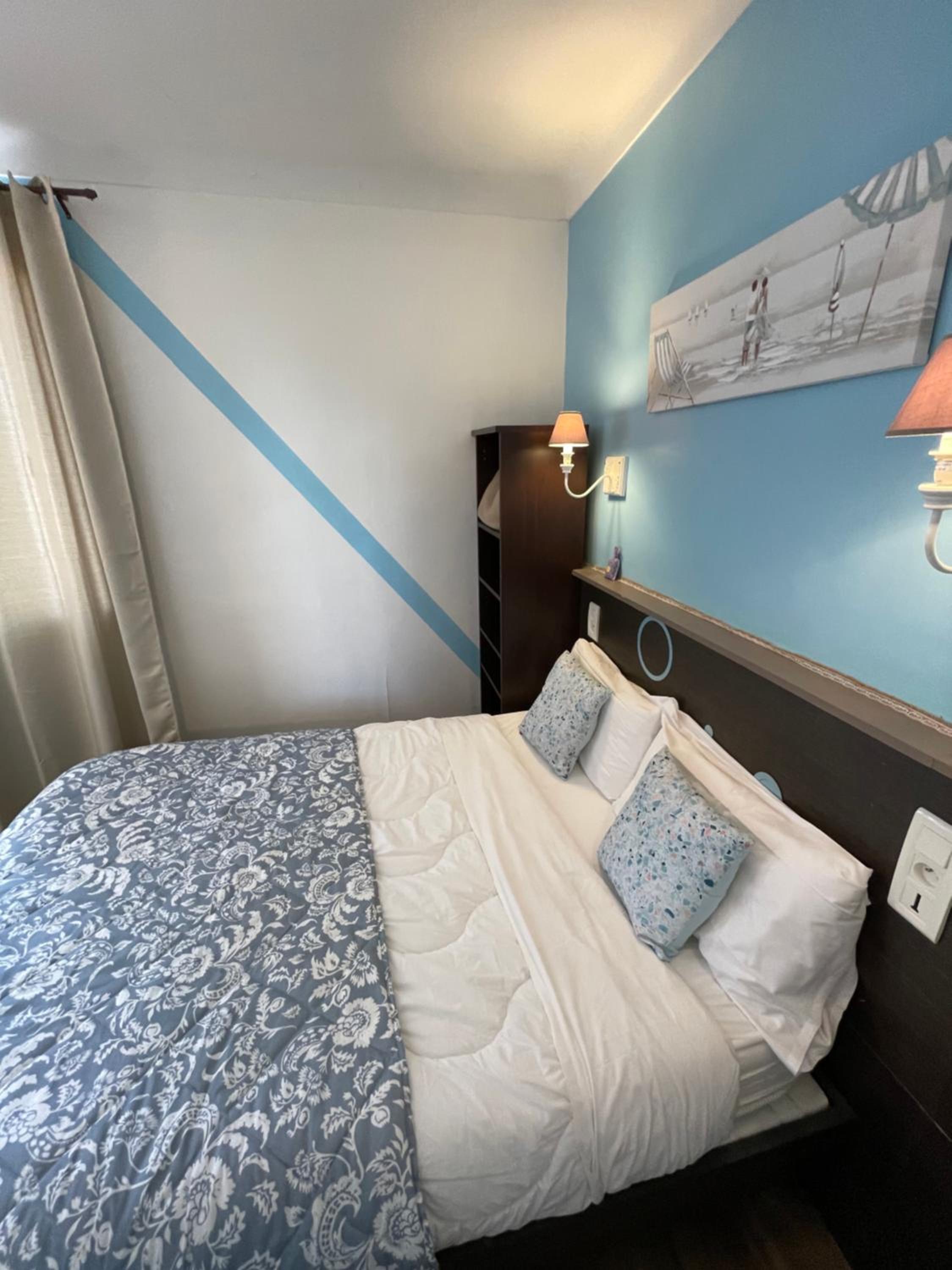 غرفة بسرير مزدوج، Hotel Clair Logis 7/10
