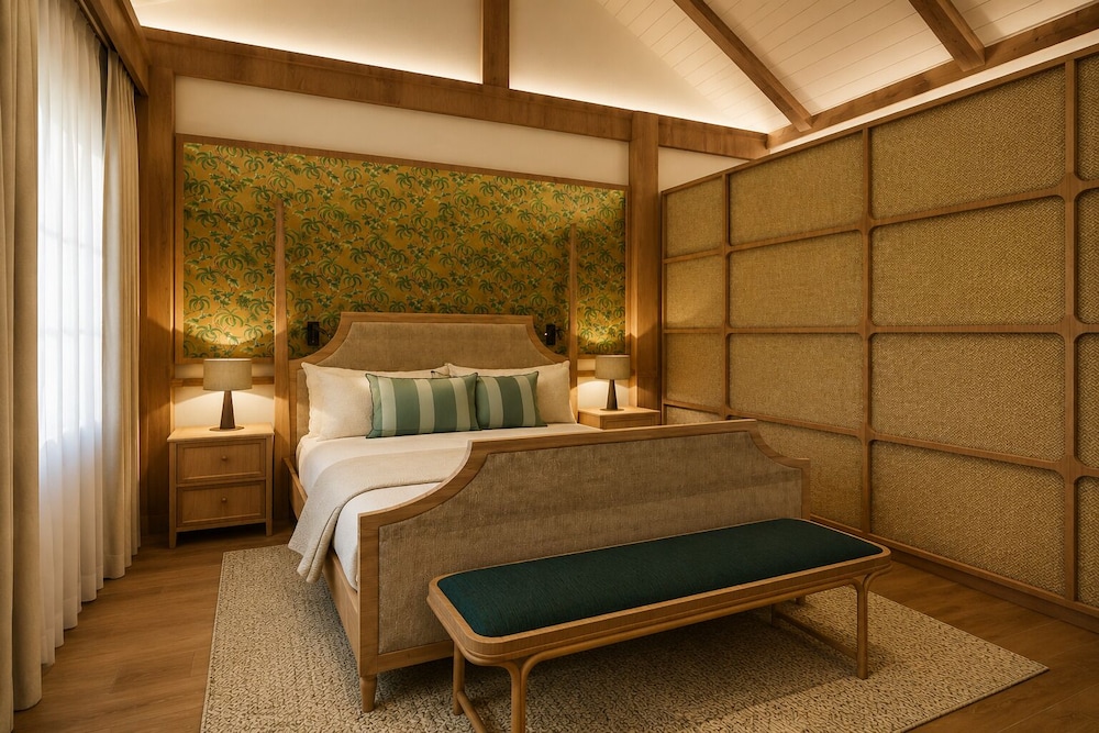 Yu, Suite, King Bed