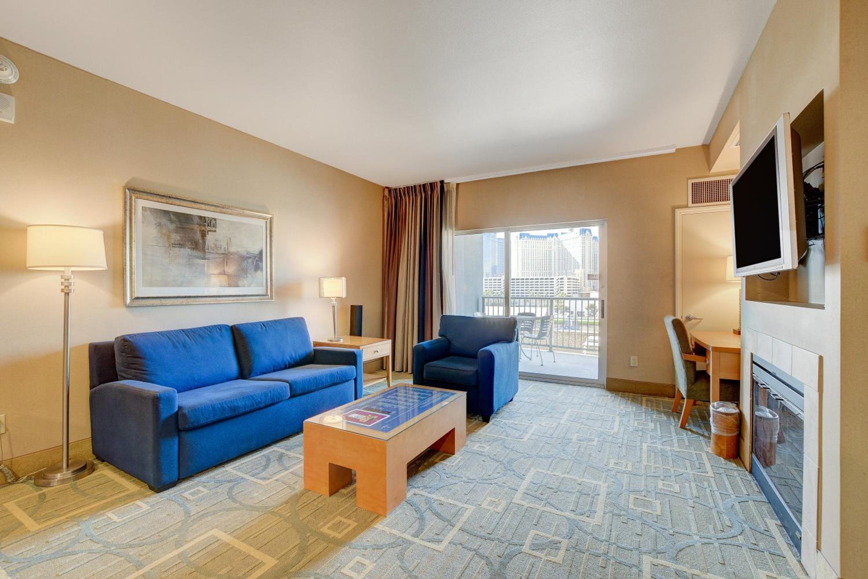 Luxury 1BD/1BTH Suite at Platinum Hotel STRIP VIEW 32/50