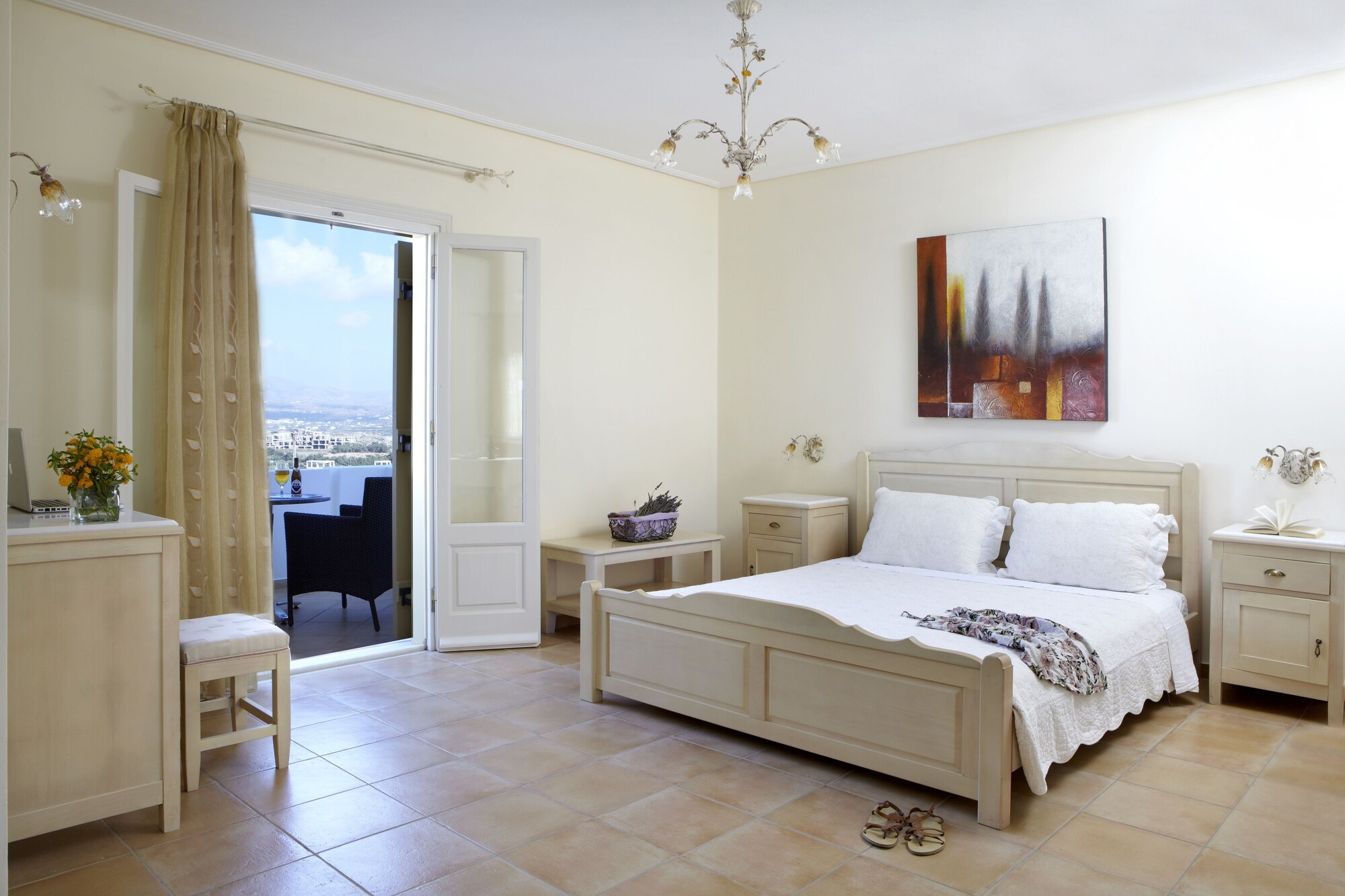 Superior, Triple, Sea View
