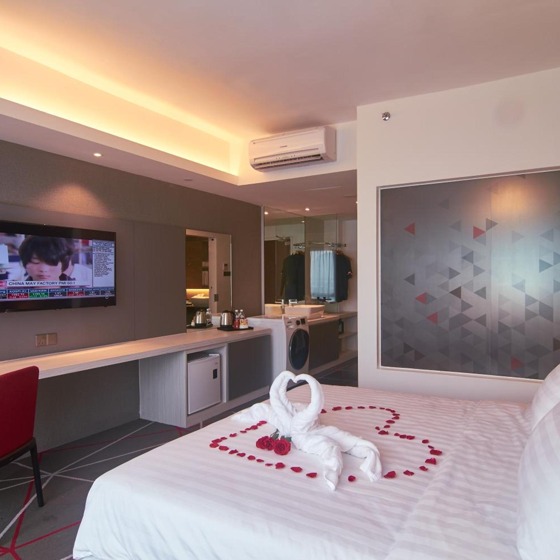 Gold, Suite، Amerin Hotel Johor Bahru 4/8