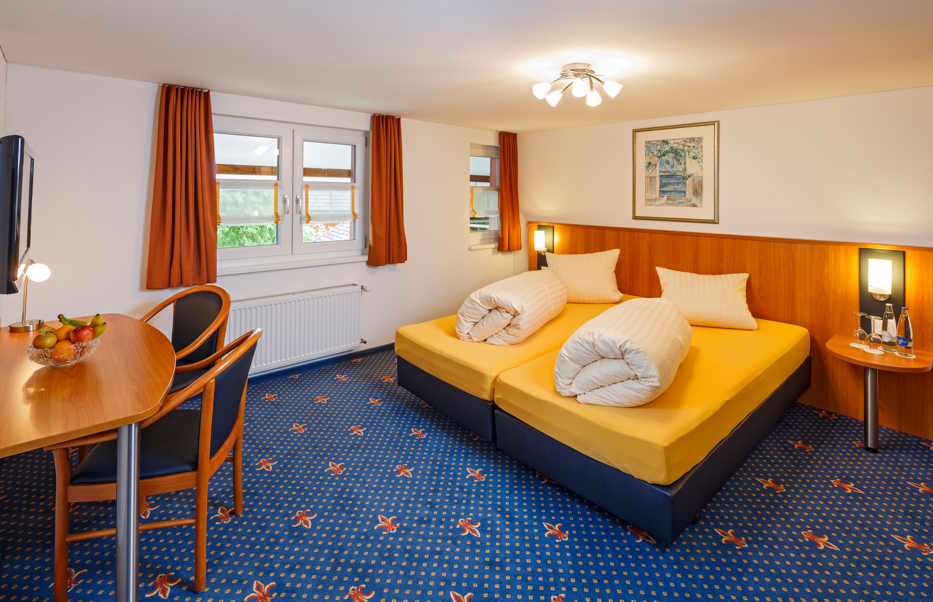 Room, Double Bed, Lake View