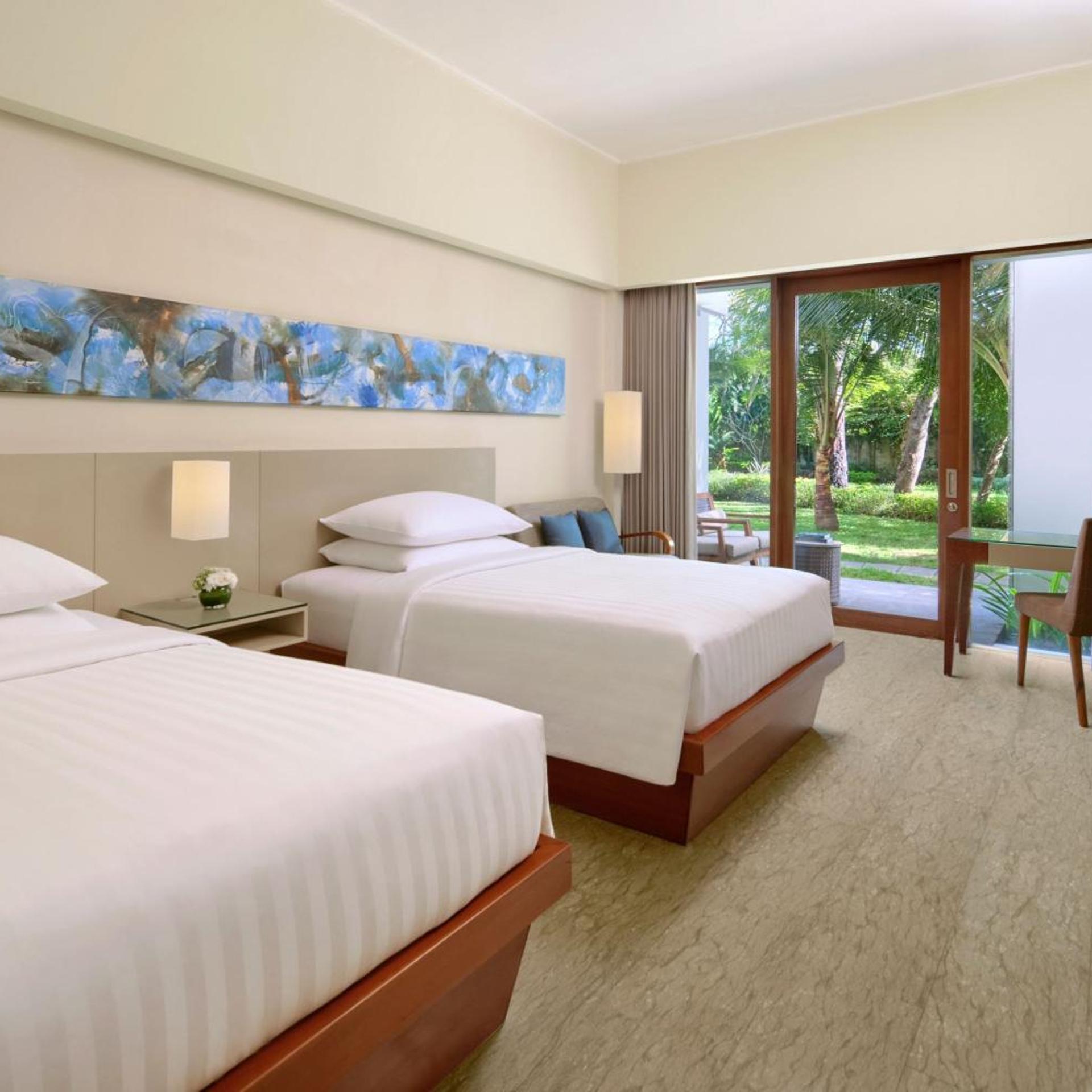 Deluxe, Double Bed, Garden View, Balcony