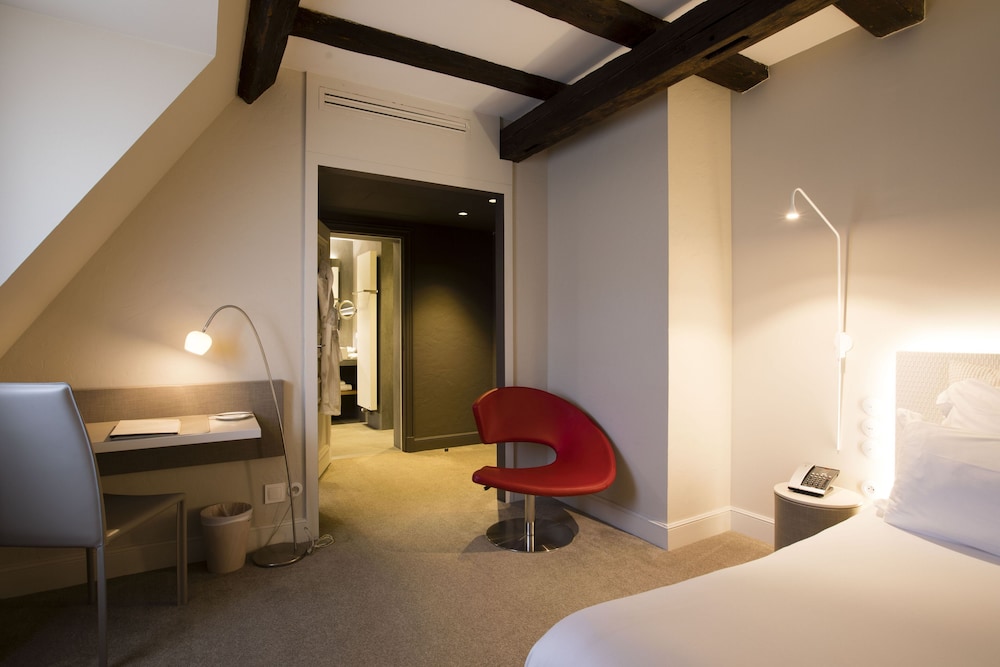 Relais & Chateaux La Maison Des Tetes 20/47