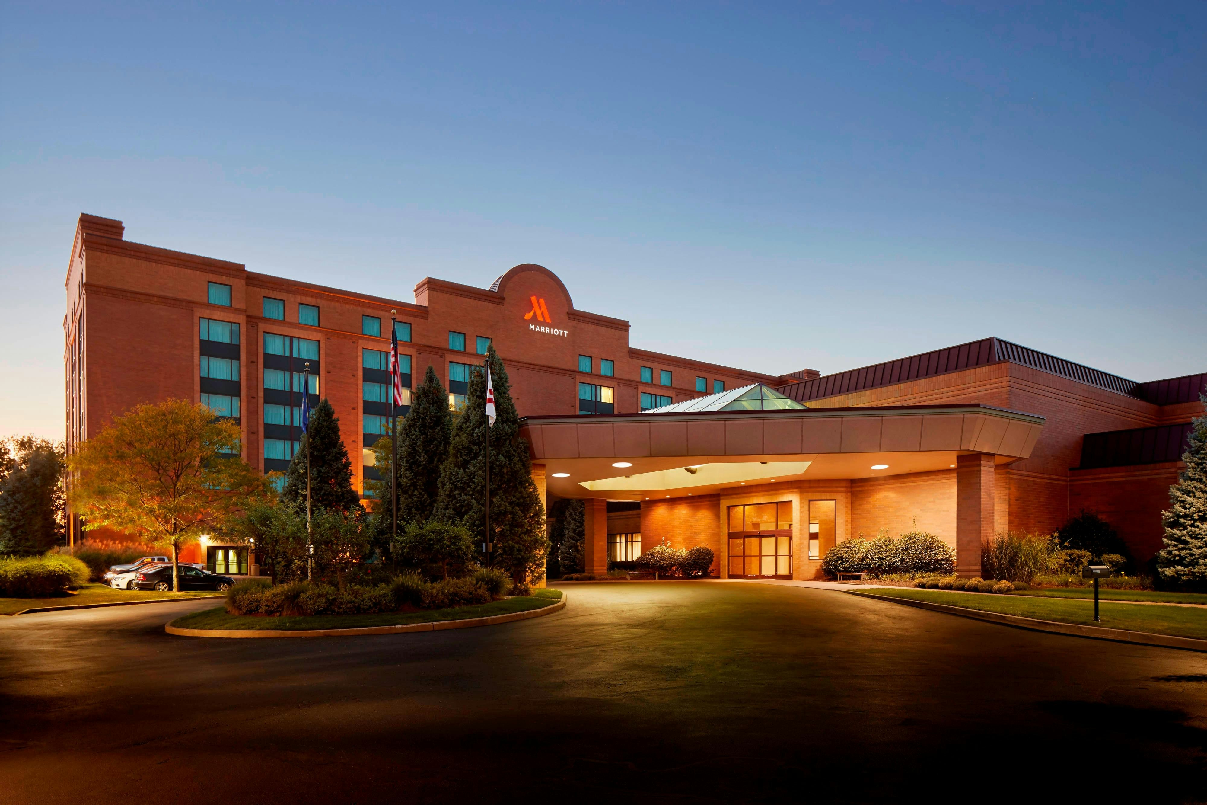 Hartford Windsor Marriott Airport 1/17