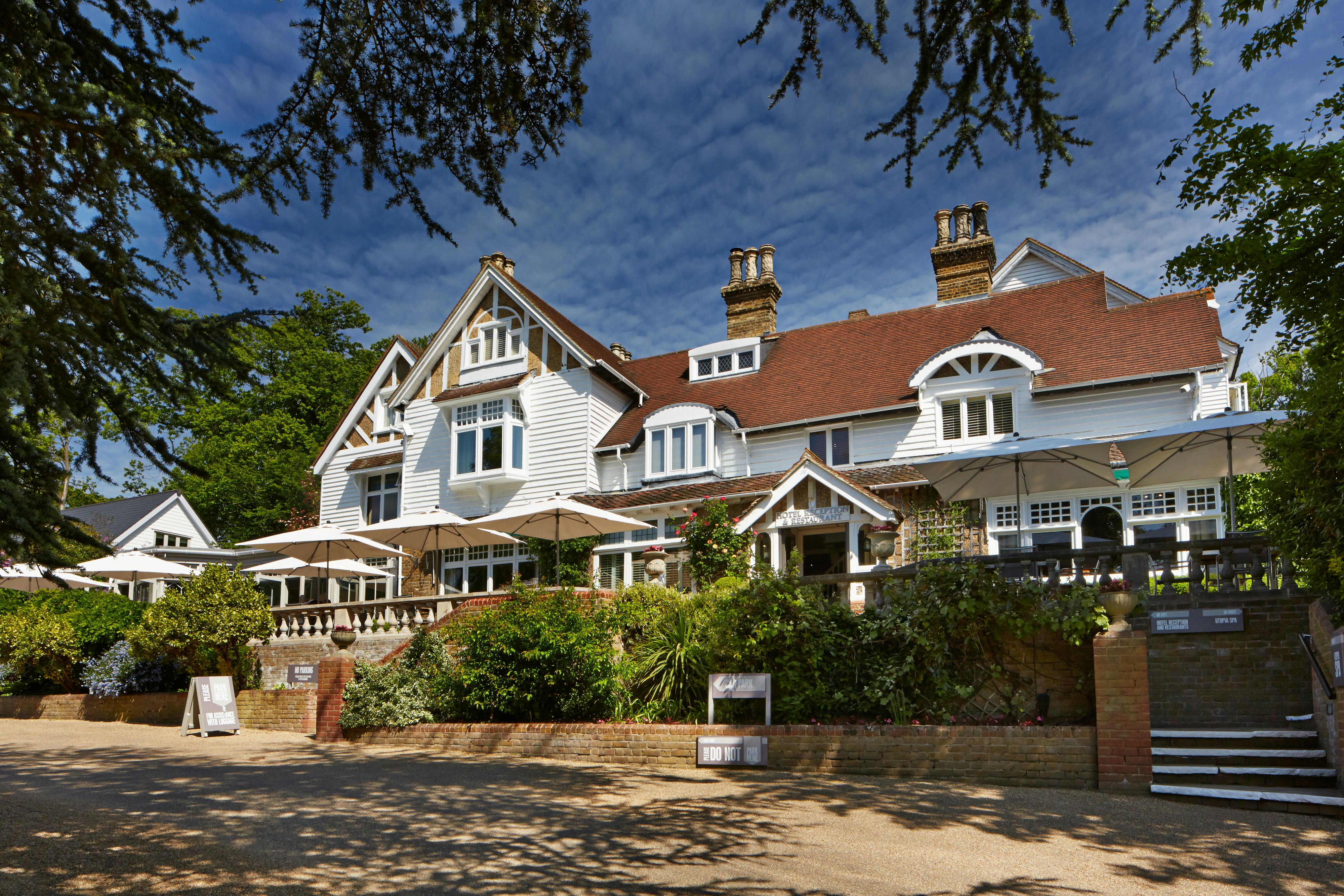Rowhill Grange Hotel & Utopia Spa 57/58
