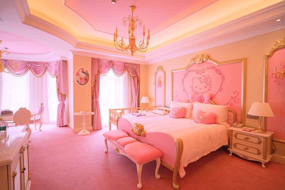 Theme, Hello Kitty, Superior, Deluxe, Family