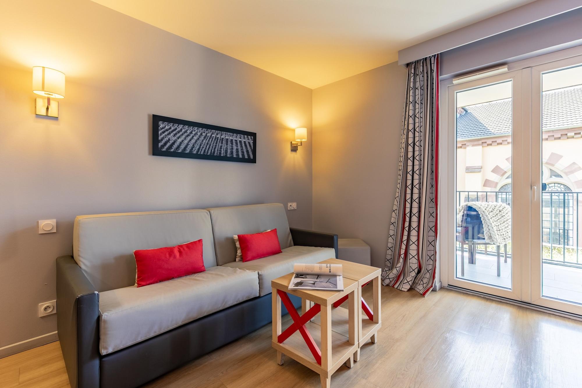 شقة بغرفة نوم واحدة، Residence La Petite Venise 2/5