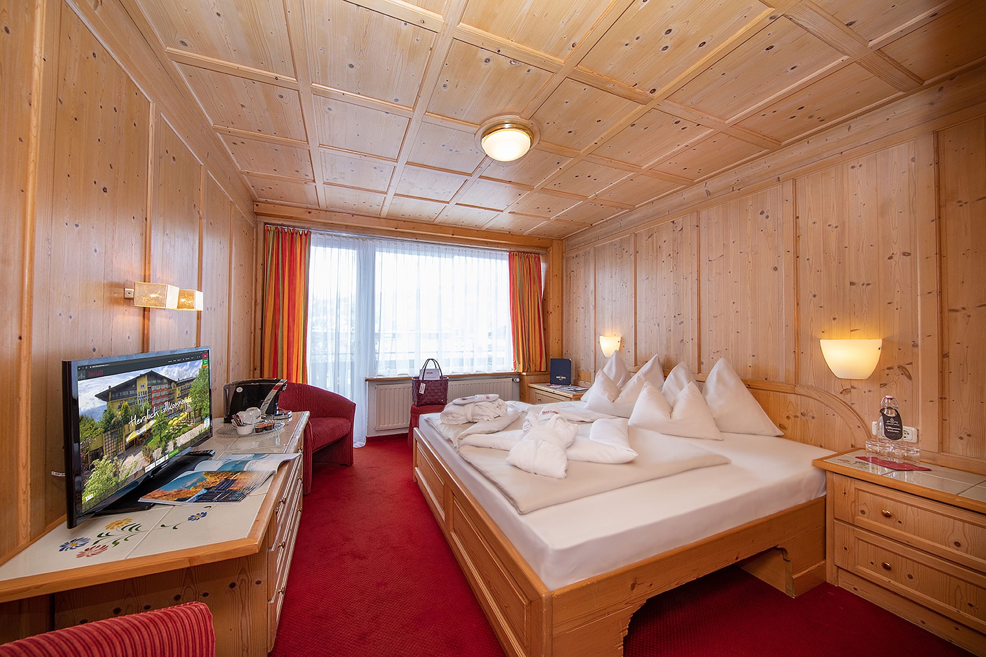 STANDARD, DOUBLE BED