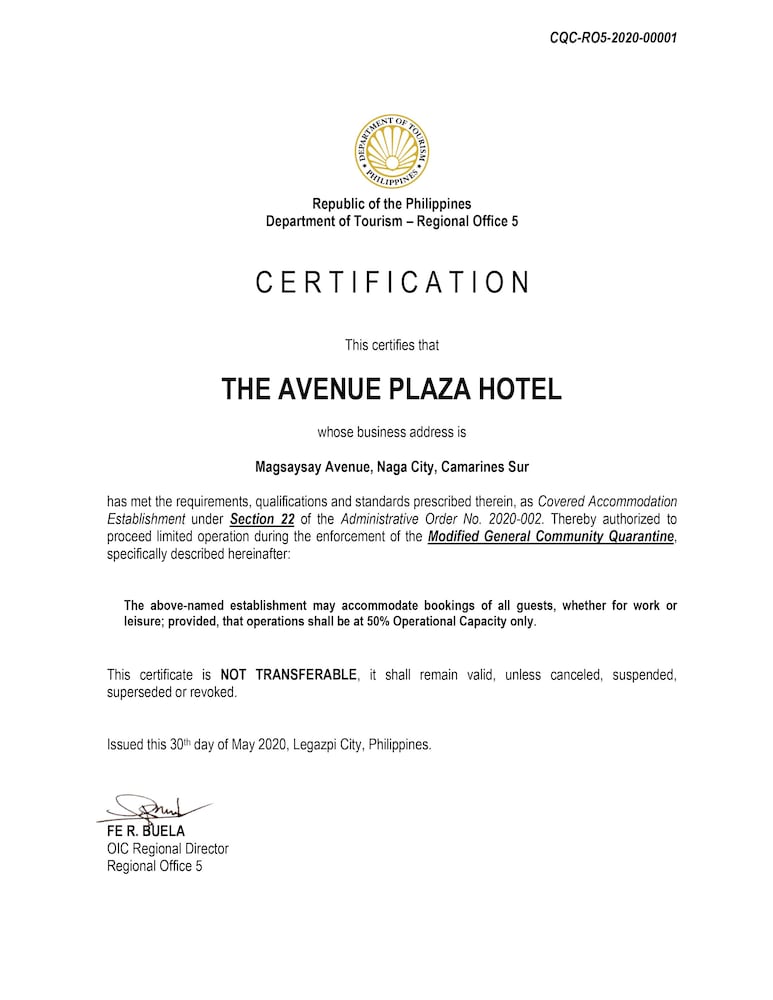 The Avenue Plaza Hotel 25/68