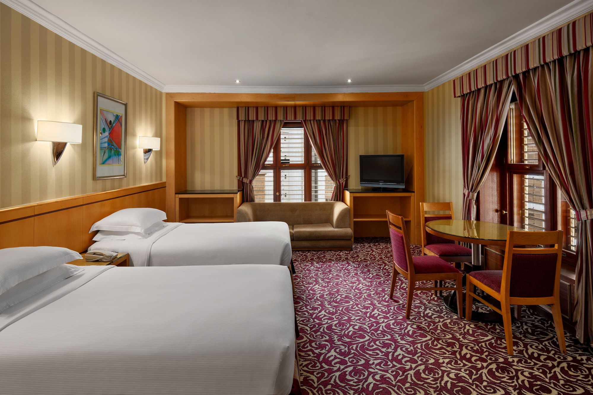 rooms
