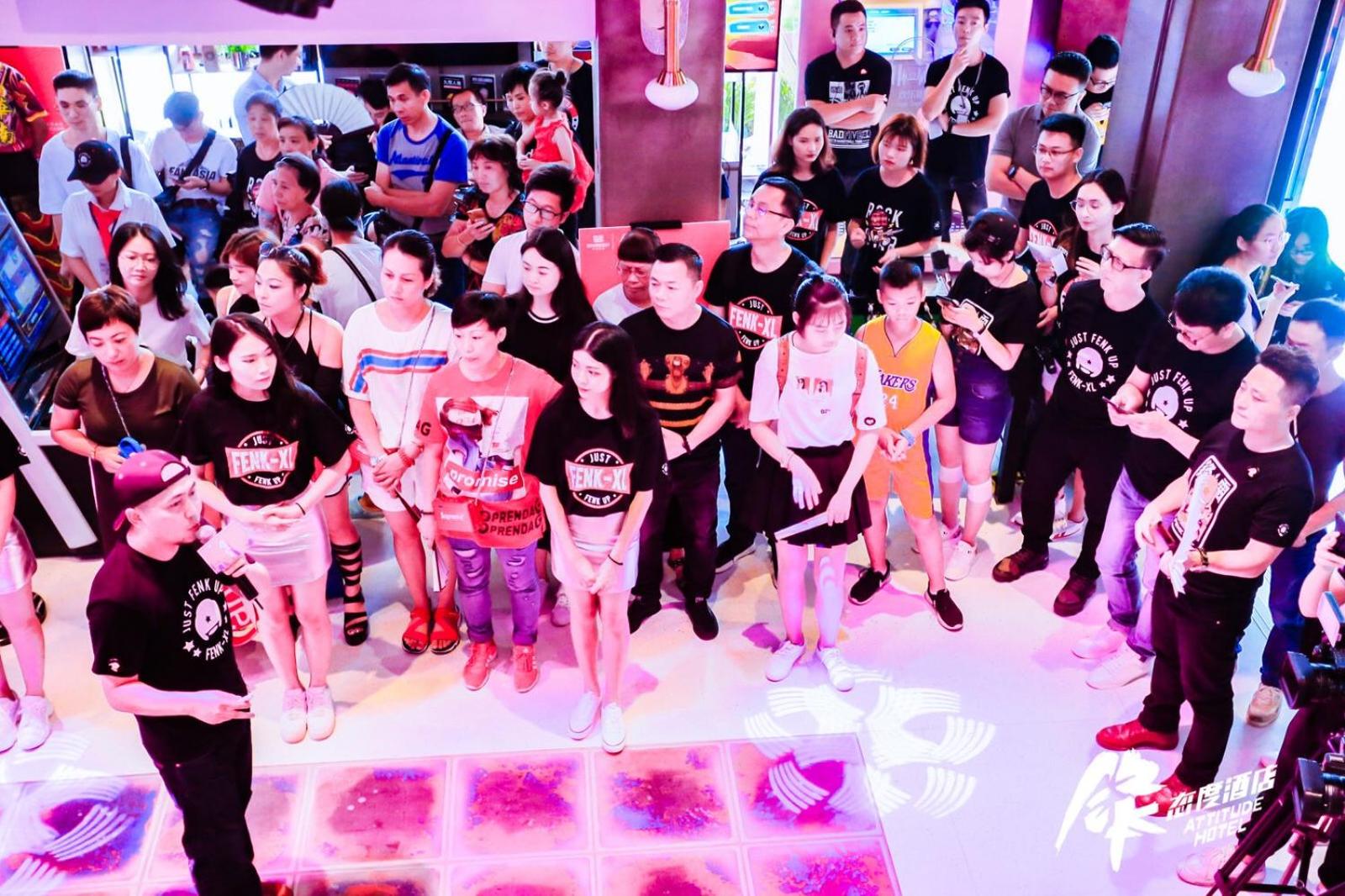 Fenk Attitude Hotel (Guangzhou Railway Station Store) 33/50