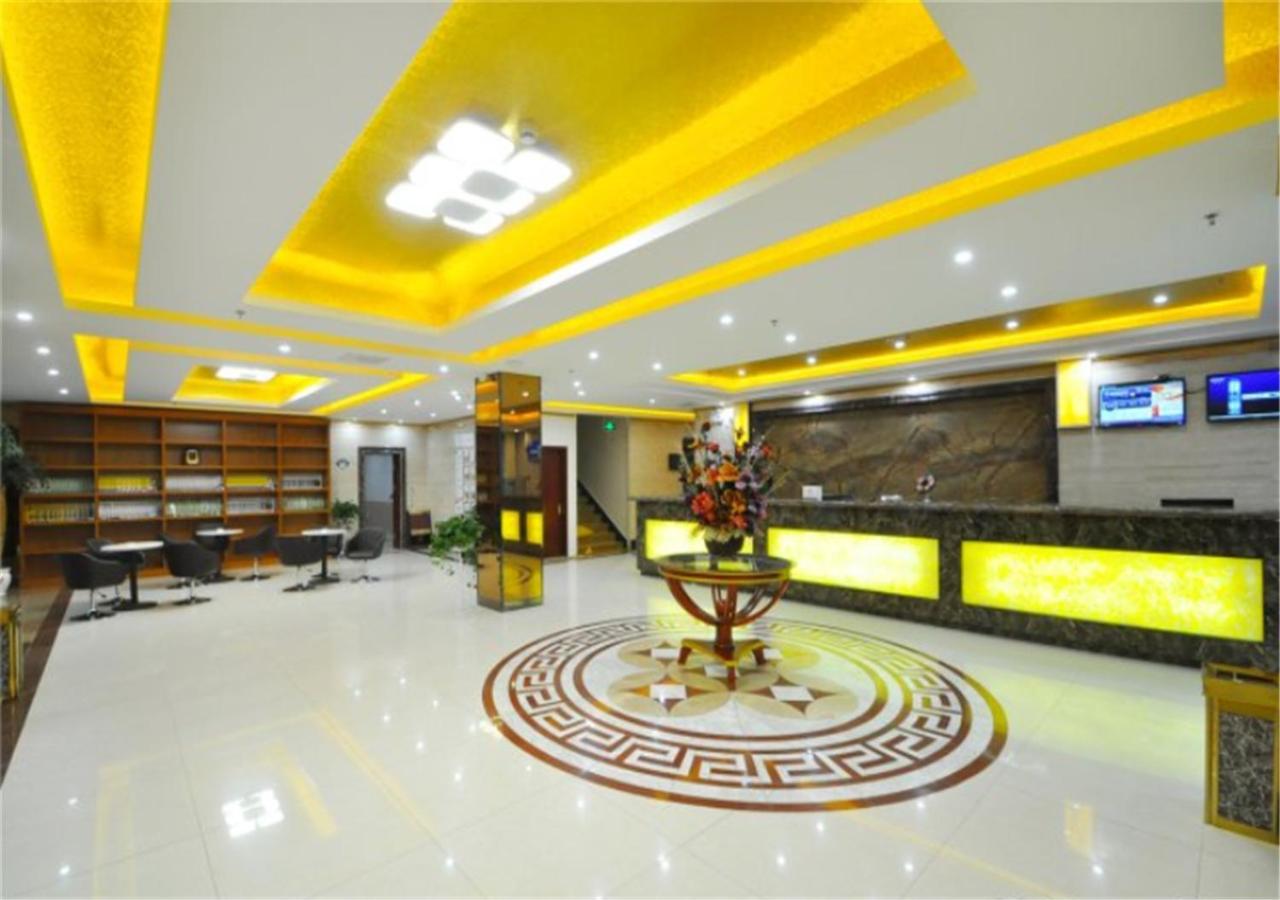 Lobby at GreenTree Inn Linxi Pingyi Mengyang Road Express Hotel, LINYI