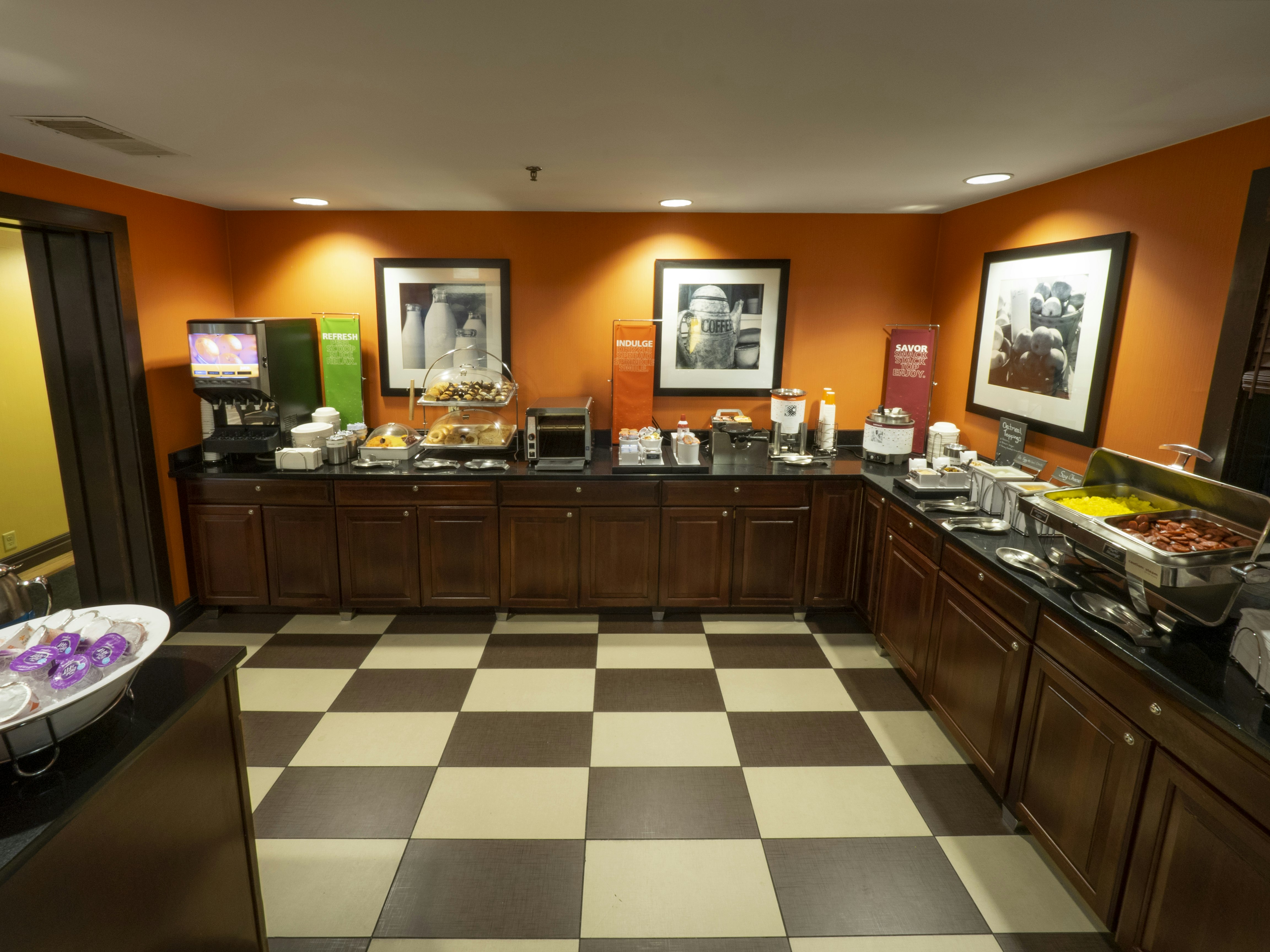 Hampton Inn Hazleton 5/21