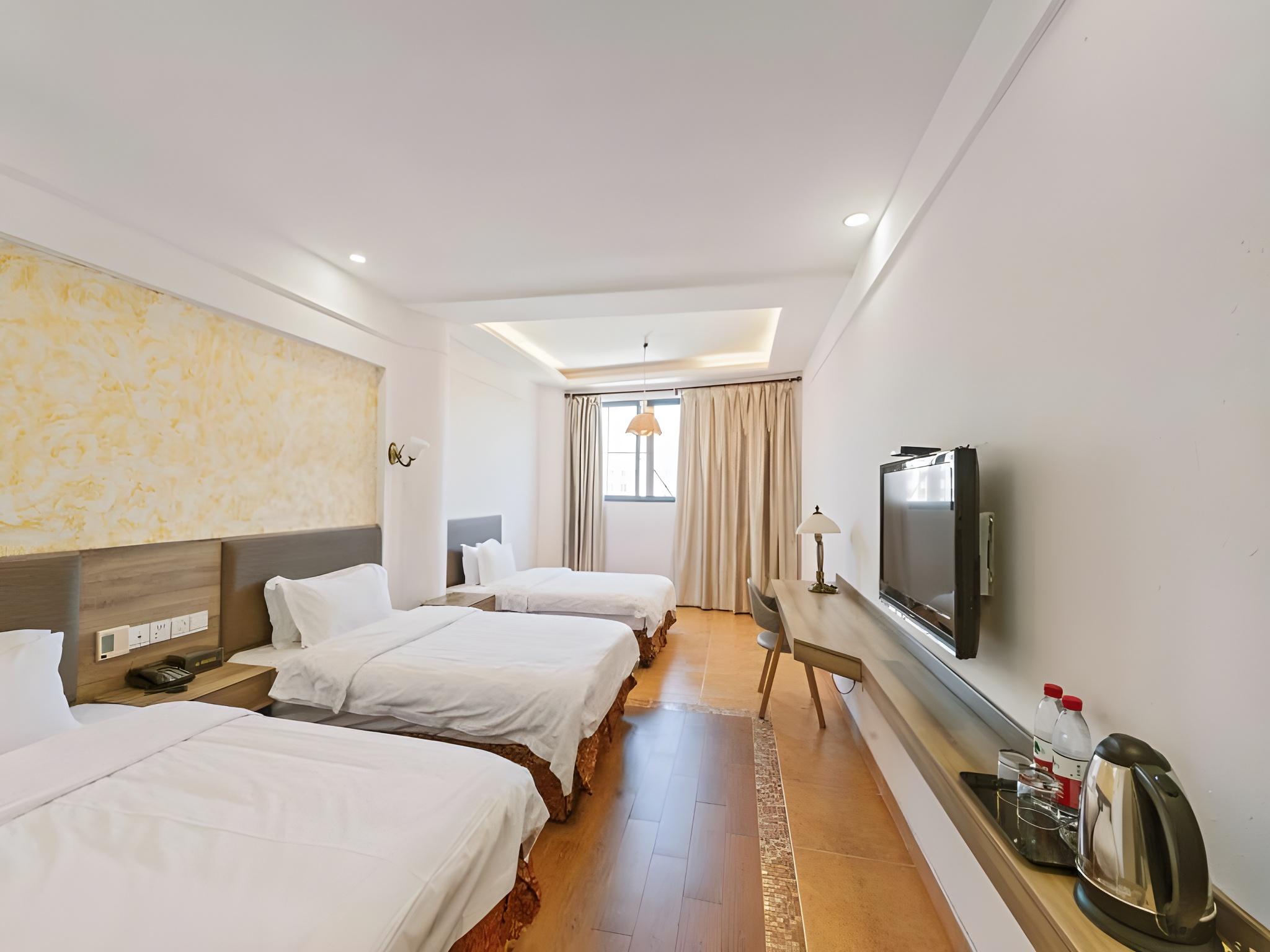 GreenTree Alliance Hotel Shanghai Baoshan District Meilan Lake Yueluo Road 23/46