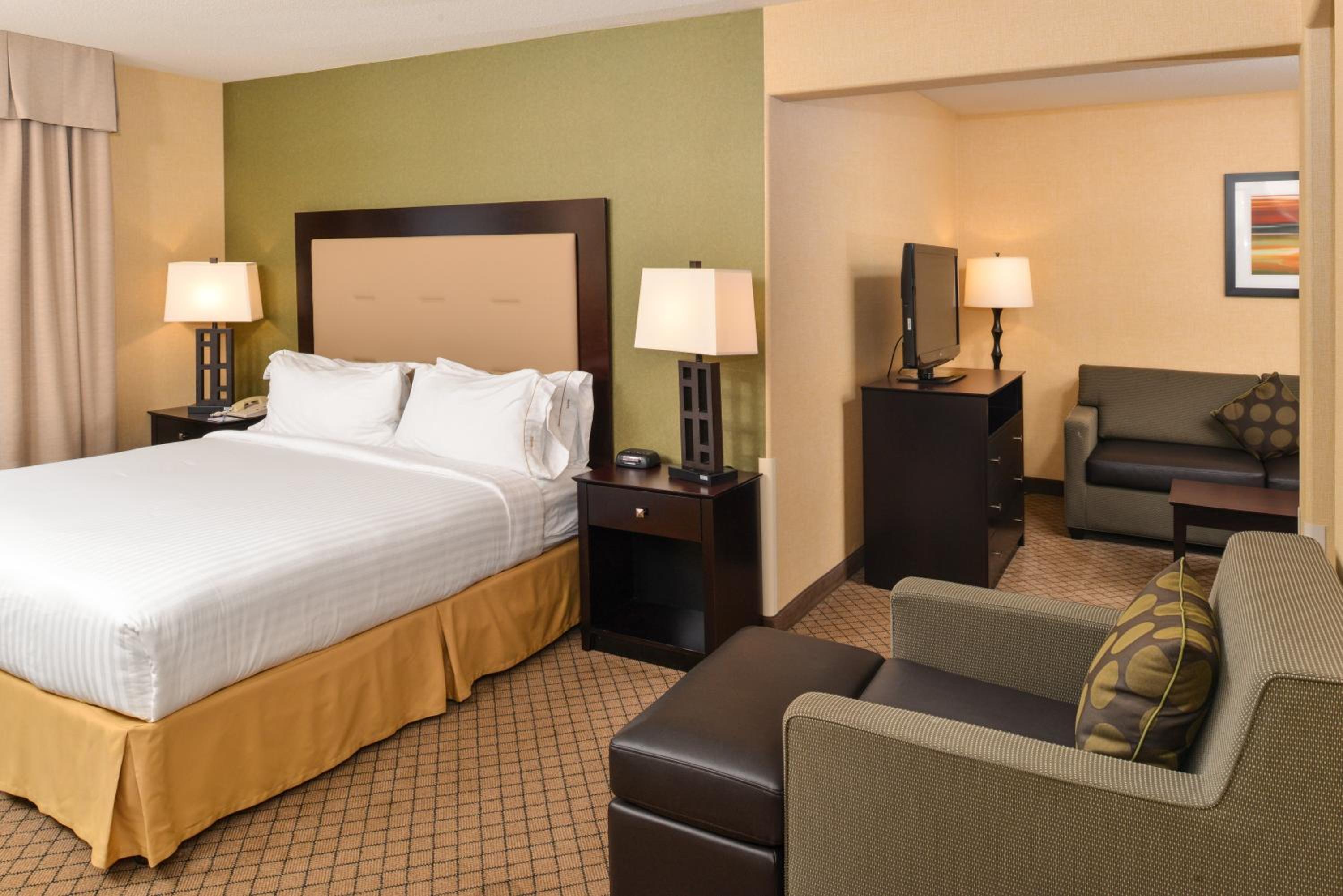 Deluxe, Suite, King Bed