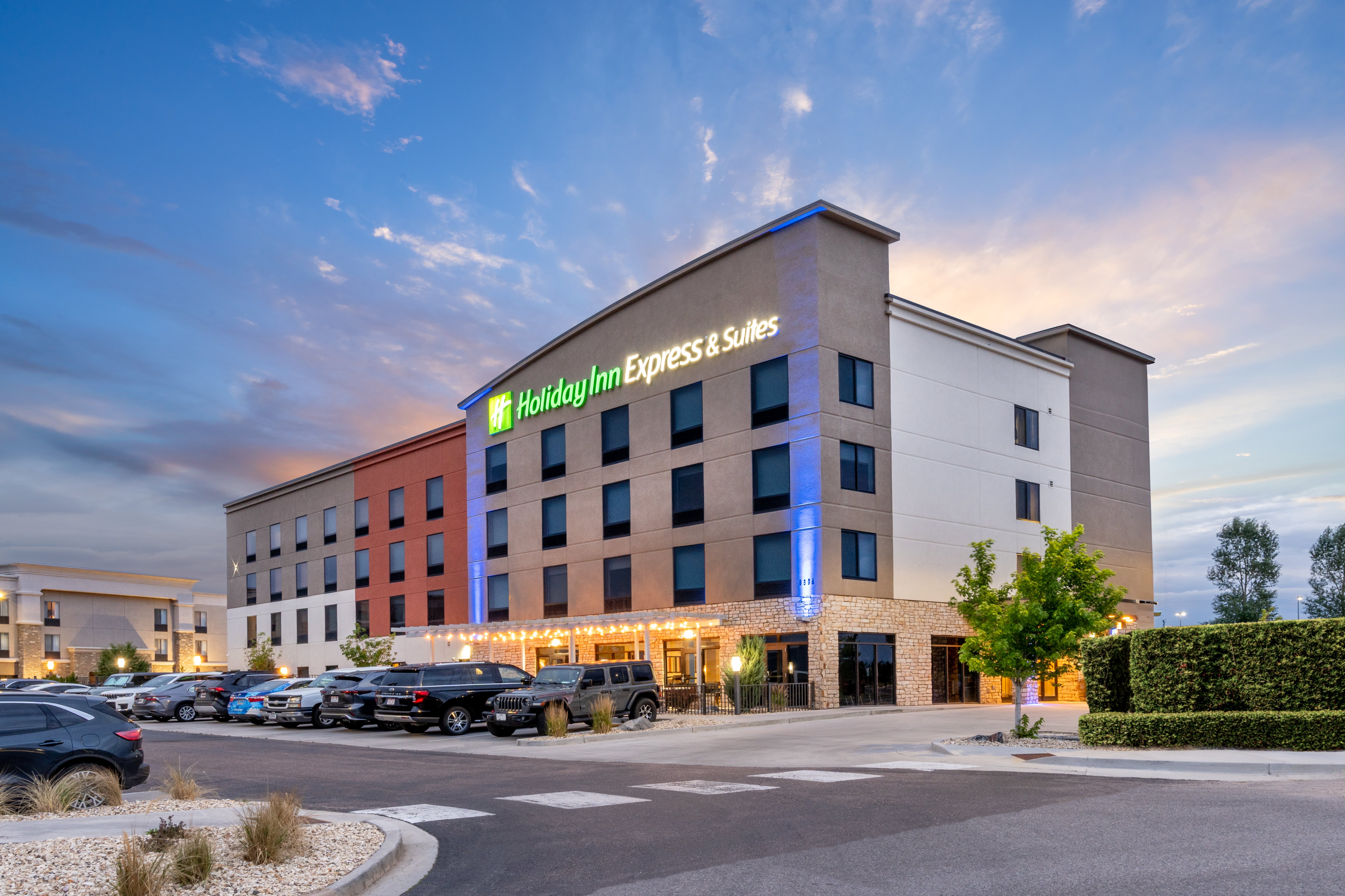 Holiday Inn Express Suites Colorado Springs Afa Northgate 6/56