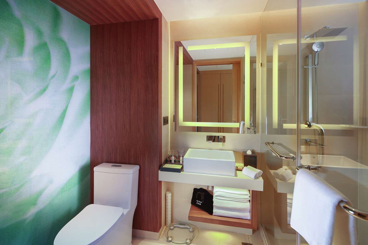 غرفة بسريرين منفصلين، Hilton Garden Inn Qidong 3/6