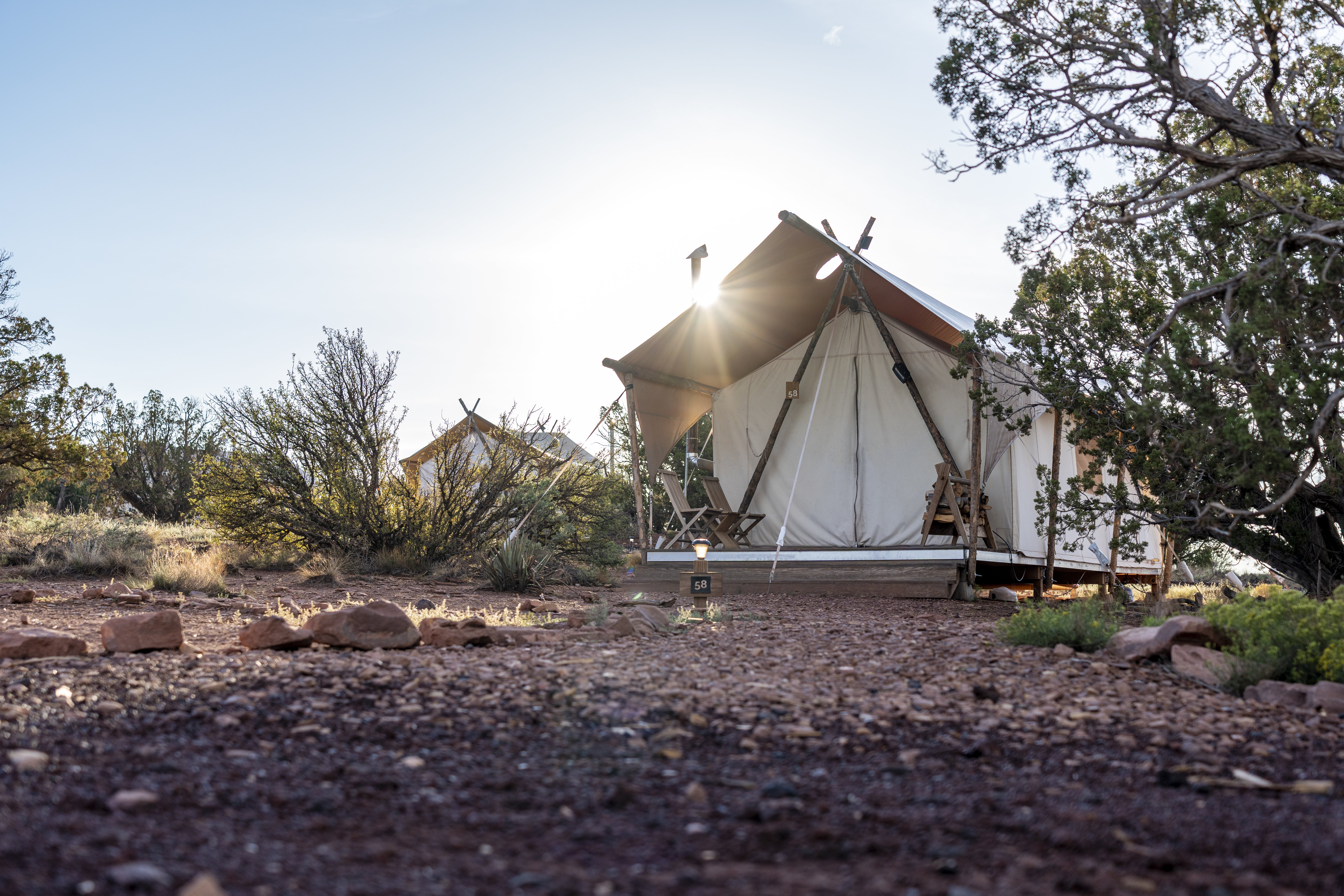 Grand Canyon Under Canvas 1/7