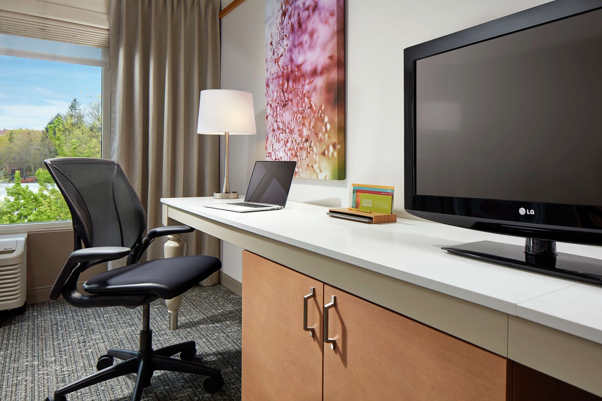 work area