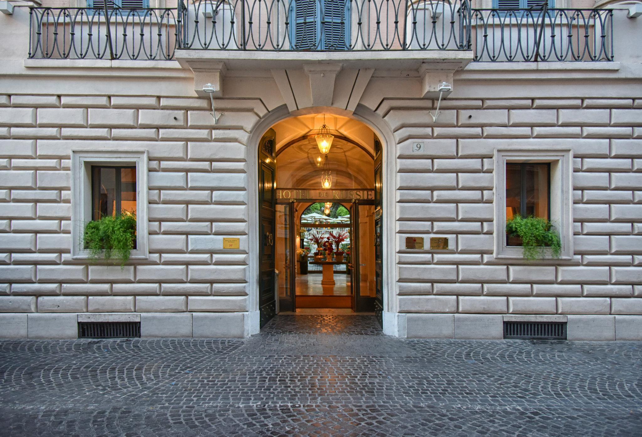 Rocco Forte Hotel de Russie in ROME