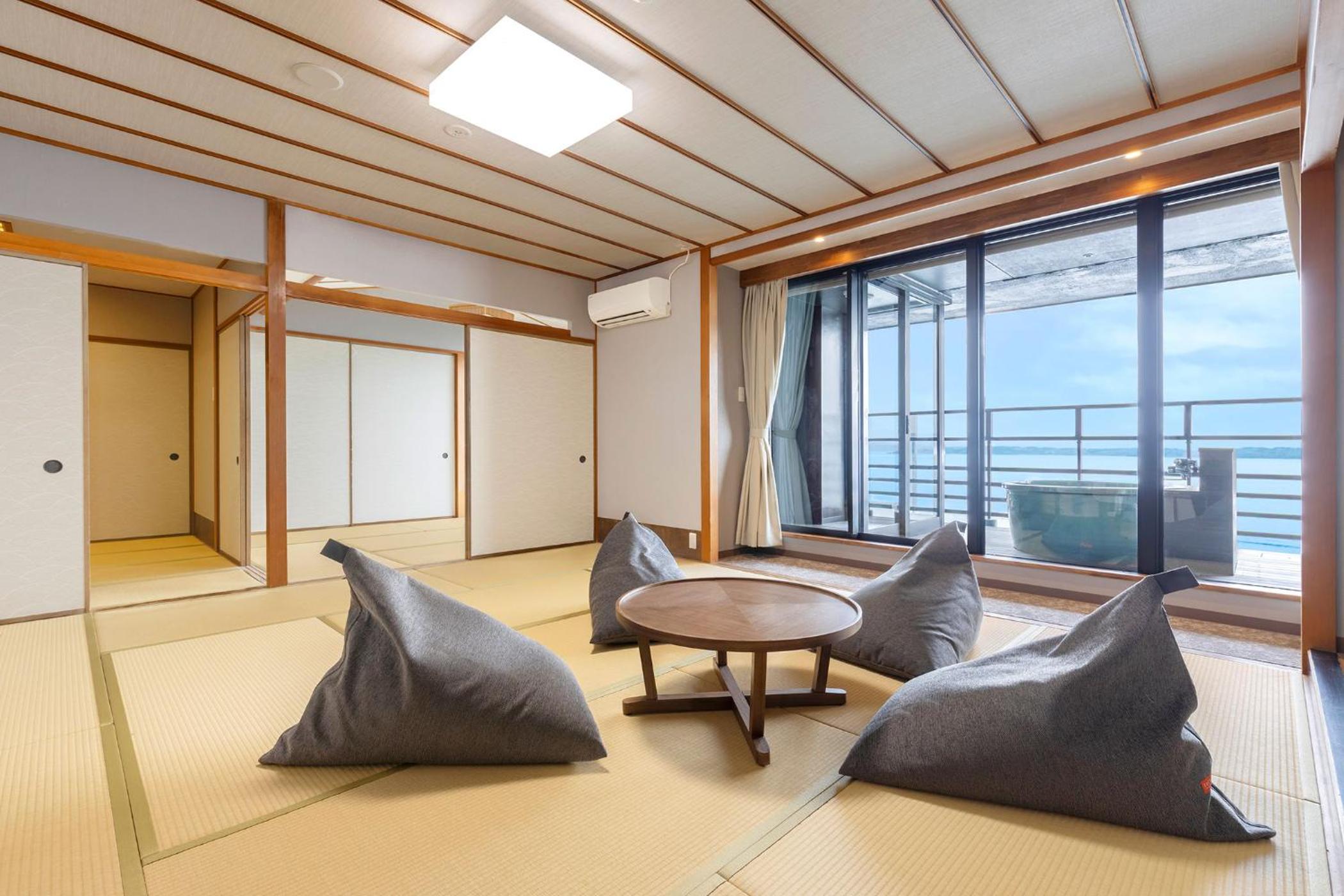 Japanese, Superior, Shared Bathroom, Outdoor Bath