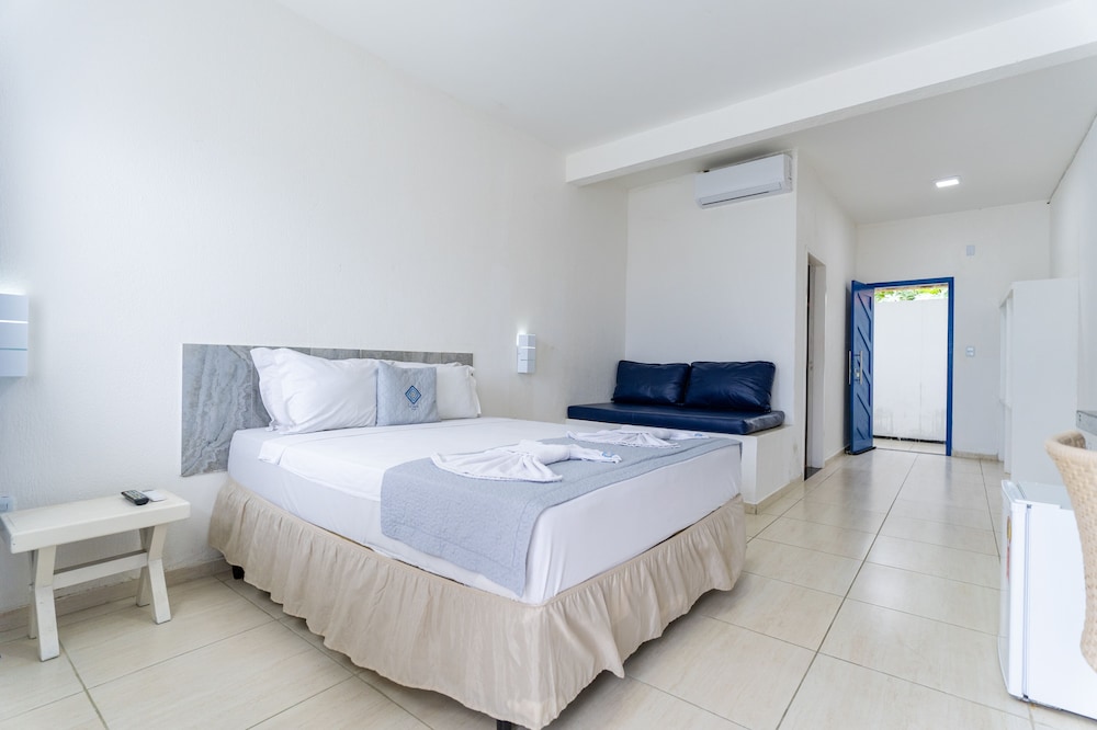 غرفة سوبيريور بسريرين منفصلين بشرفة، La Suite Praia 7/10