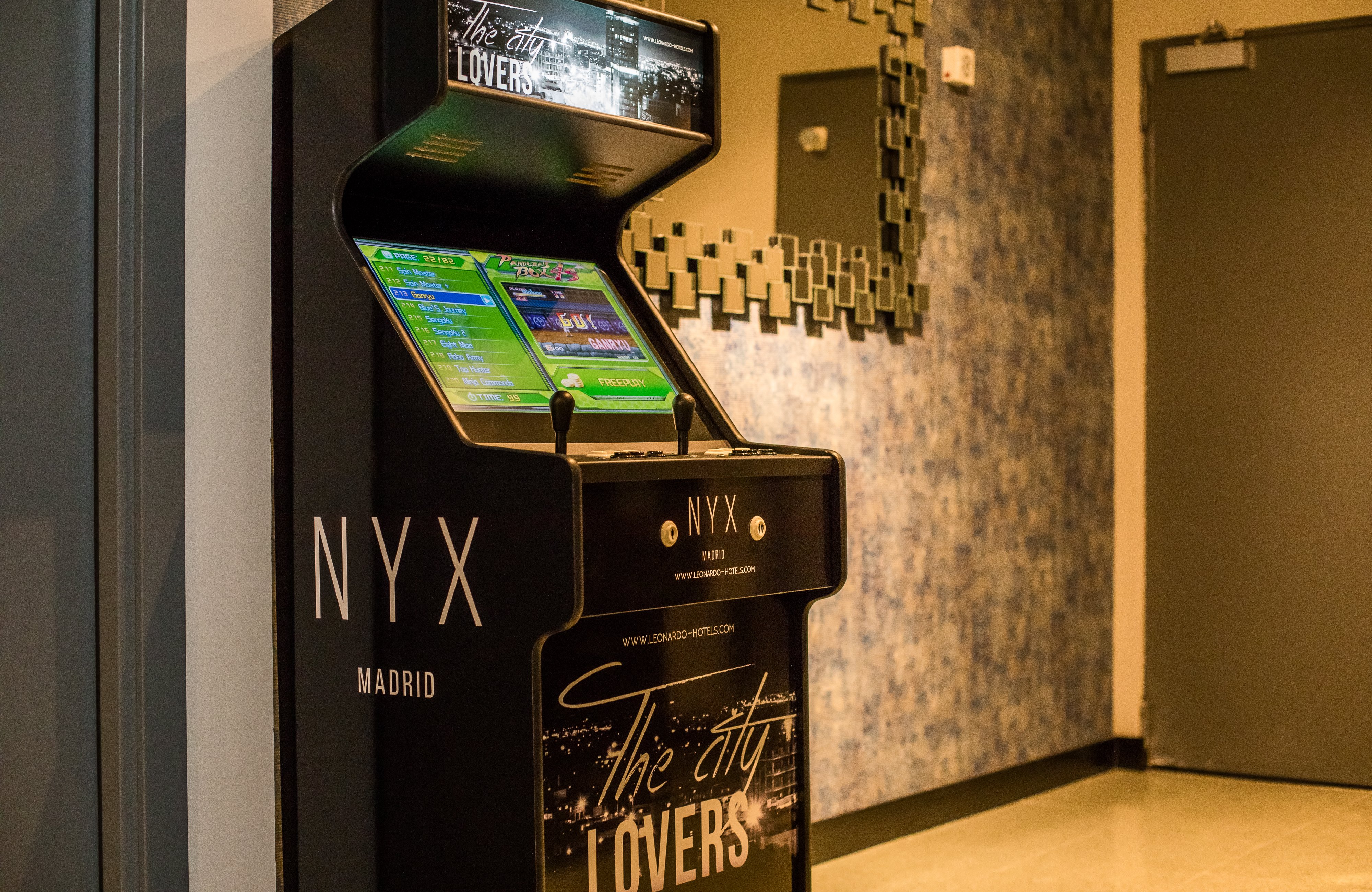 NYX Hotel Madrid by Leonardo Hotels 44/74