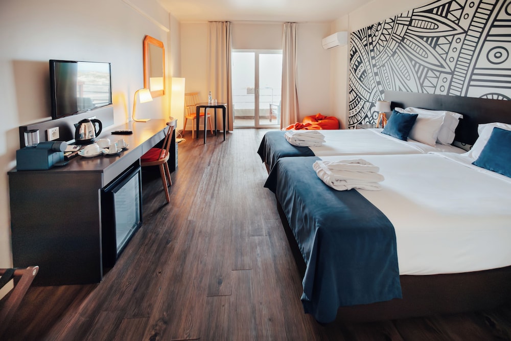 غرفة سوبيريور بسريرين منفصلين، Star Inn Peniche 5/8