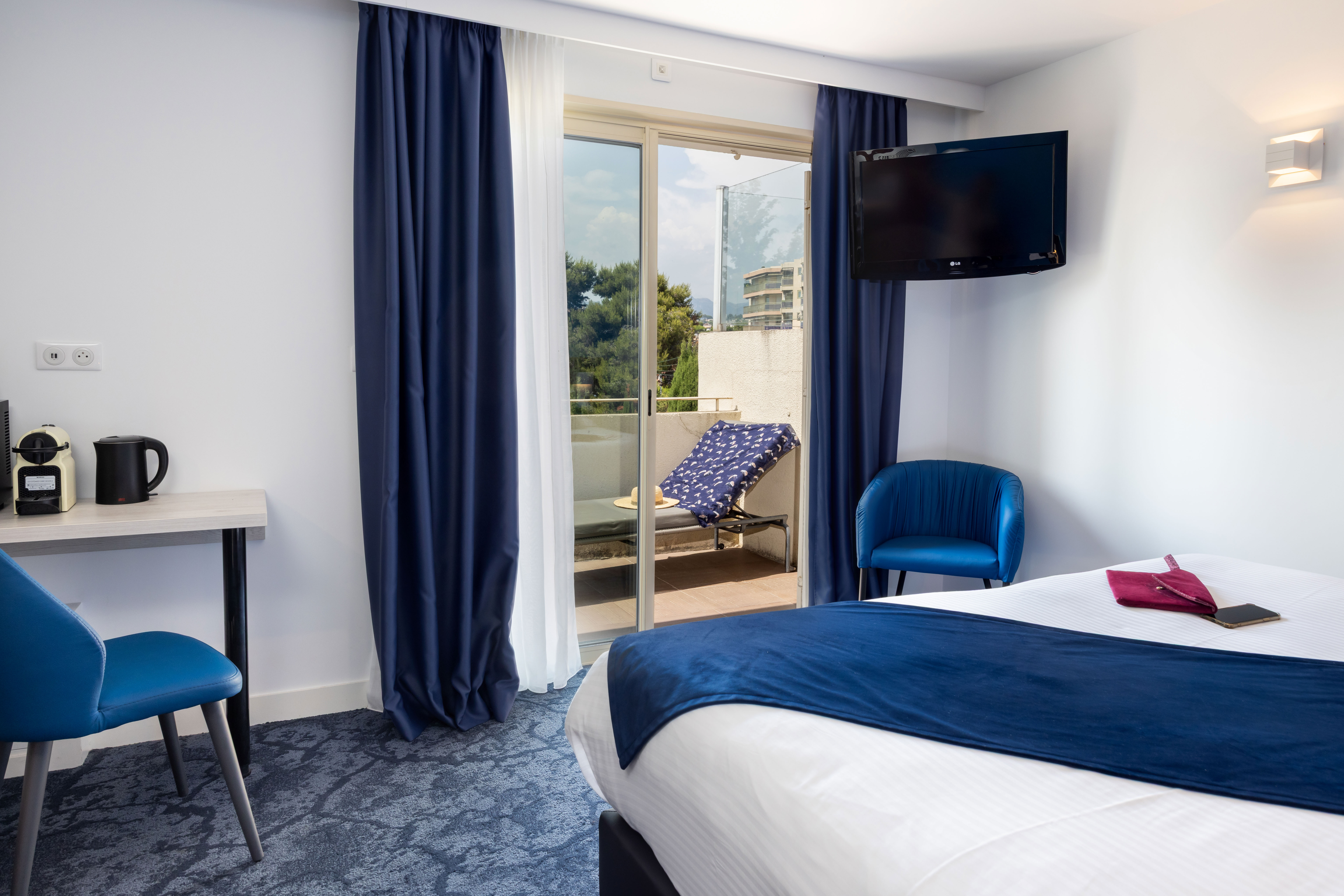 Superior, Double Bed, Terrace