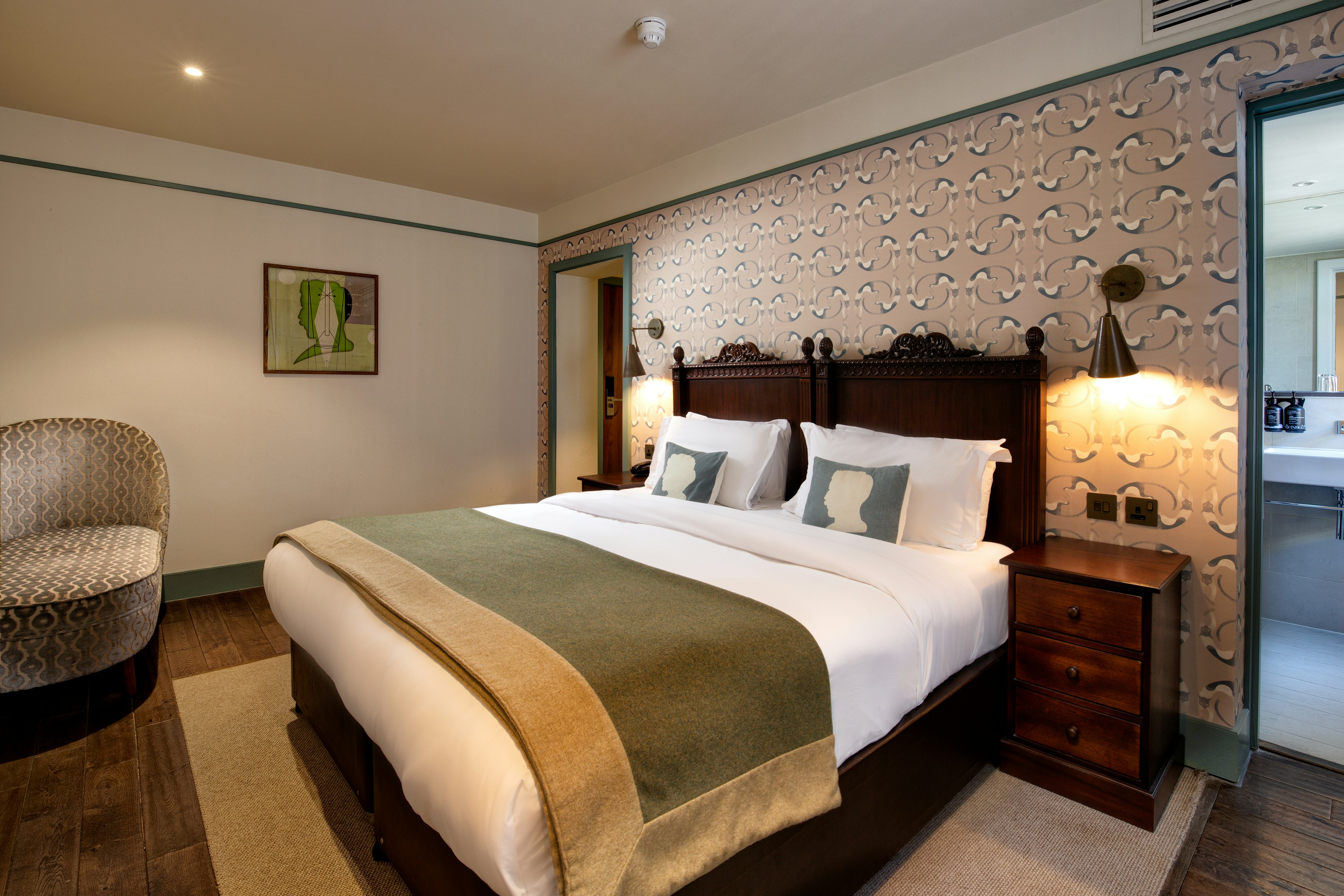 Bloomsbury Bedroom