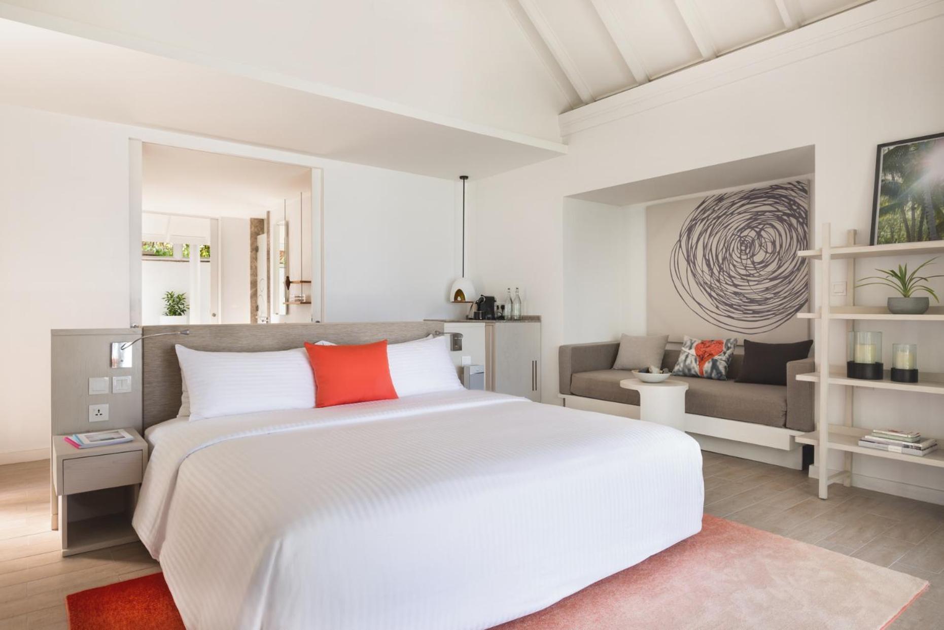 Villa, King Bed, Beach Front, Private Infinity Pool