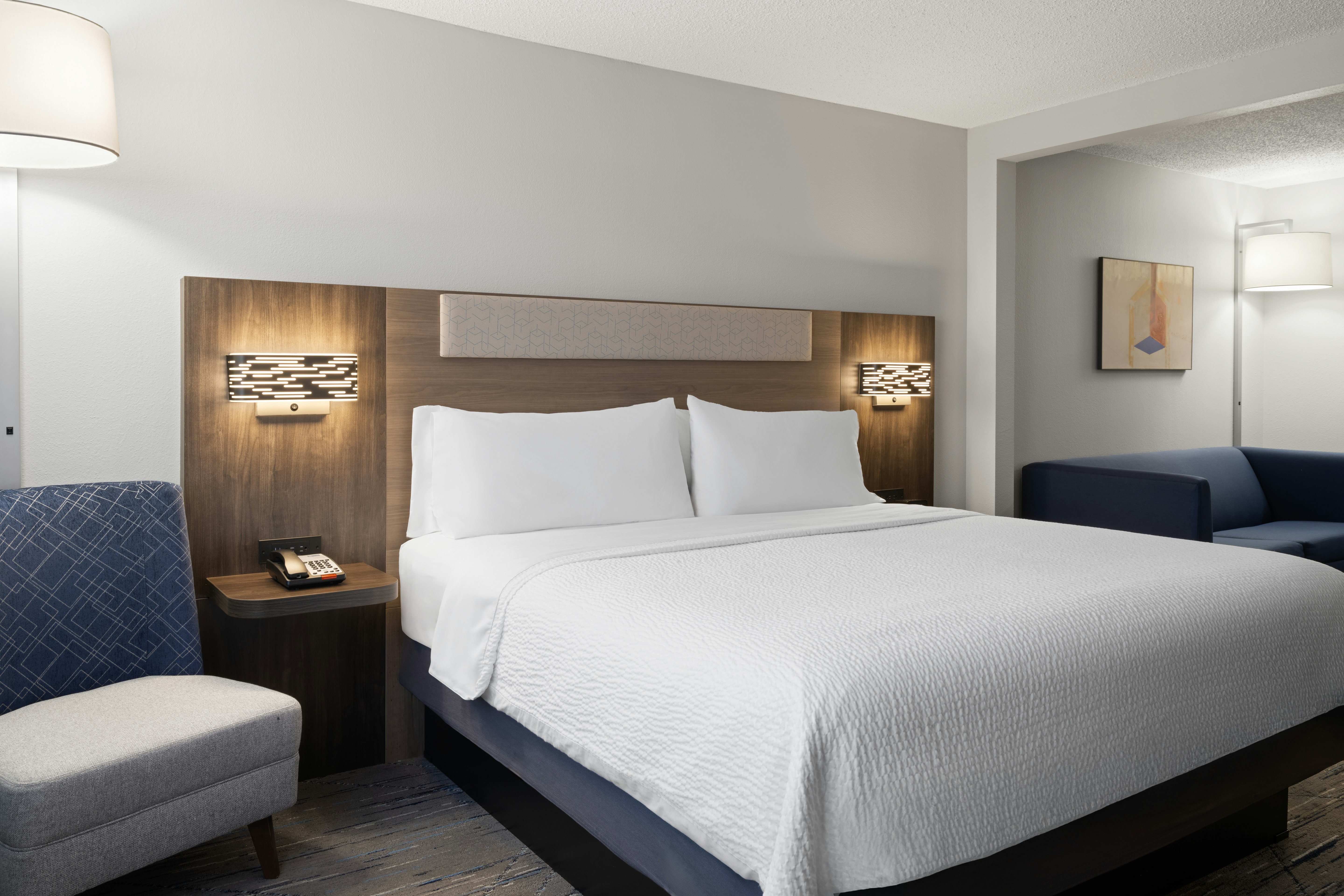 Semi Room, Suite, King Bed, Accessible