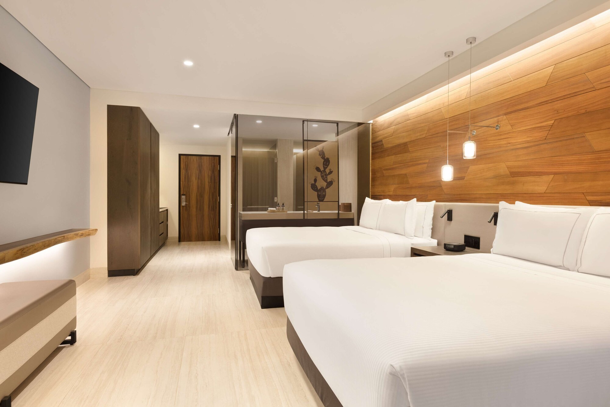GUEST ROOM, 2 QUEEN BEDS, OCEAN VIEW