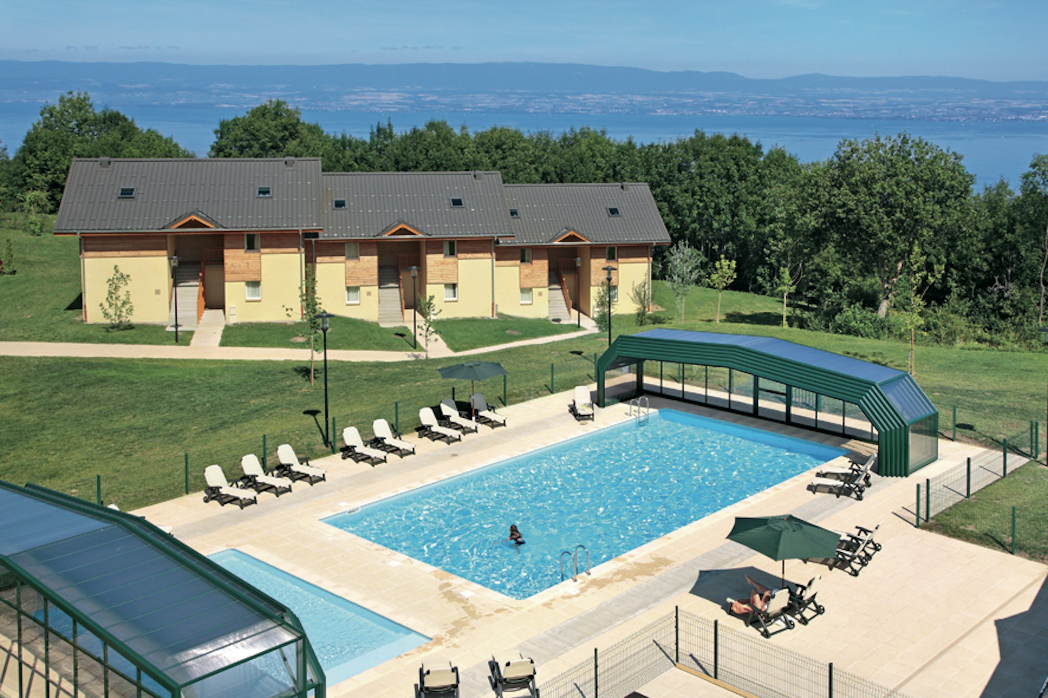 PARK AND SUITES EVIAN LUGRIN 8/10