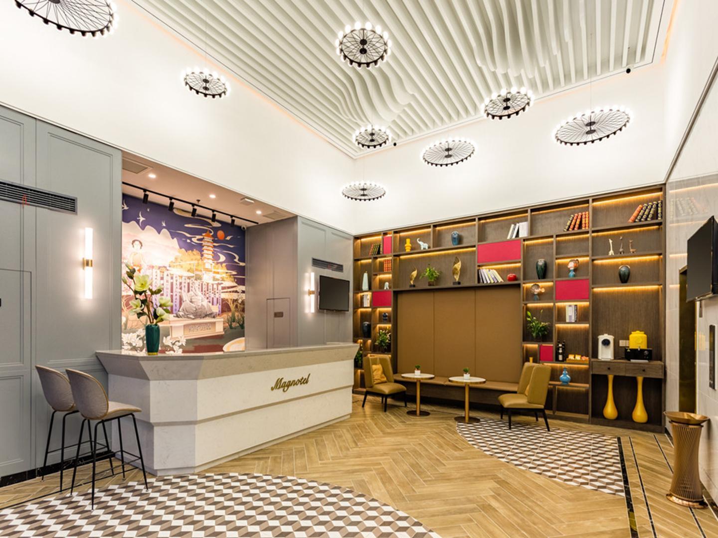 Magnotel Hotel Feicheng Xinhua Building Shop 17/27