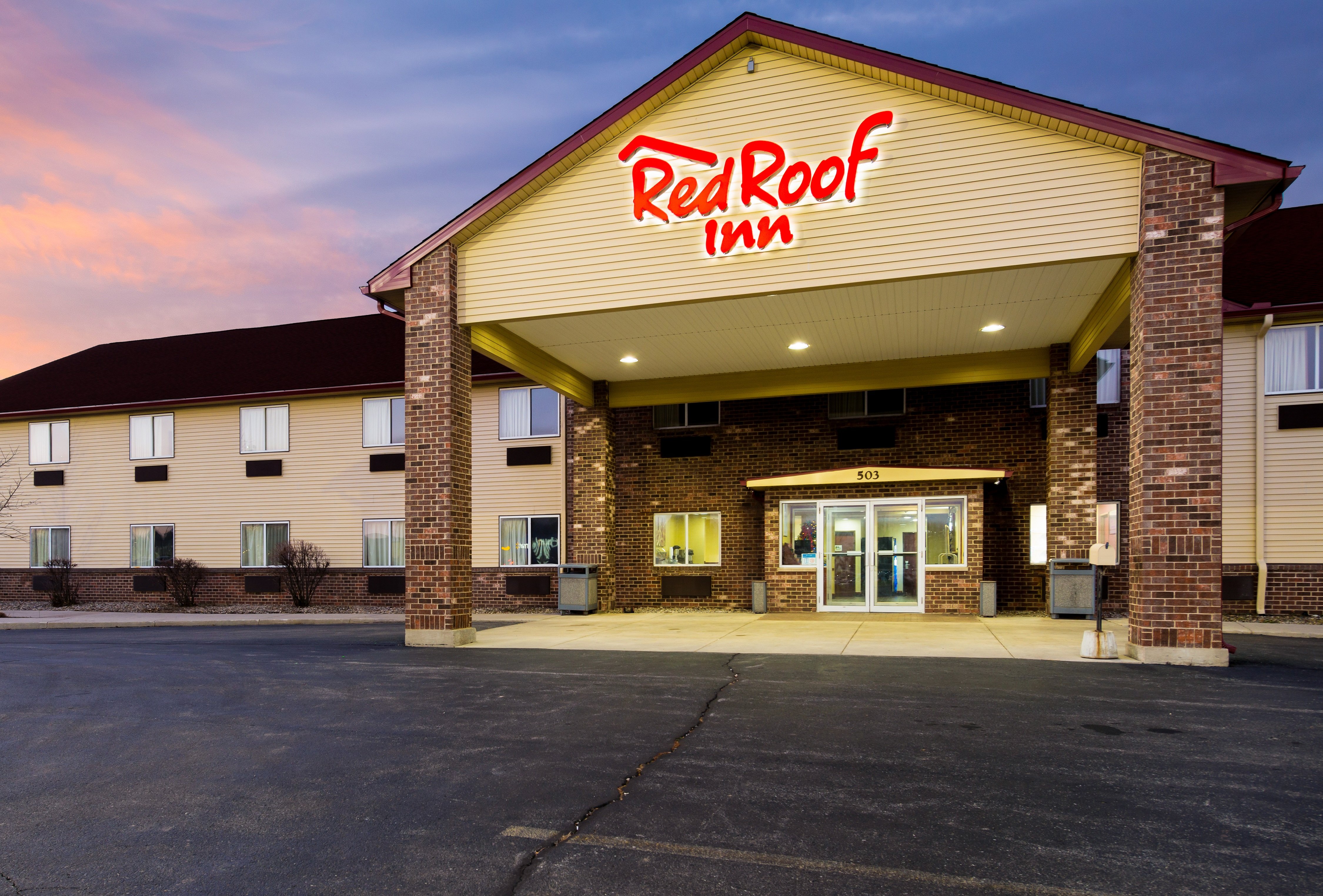 Red Roof Inn Auburn (ex Super 8 Auburn) 5/11