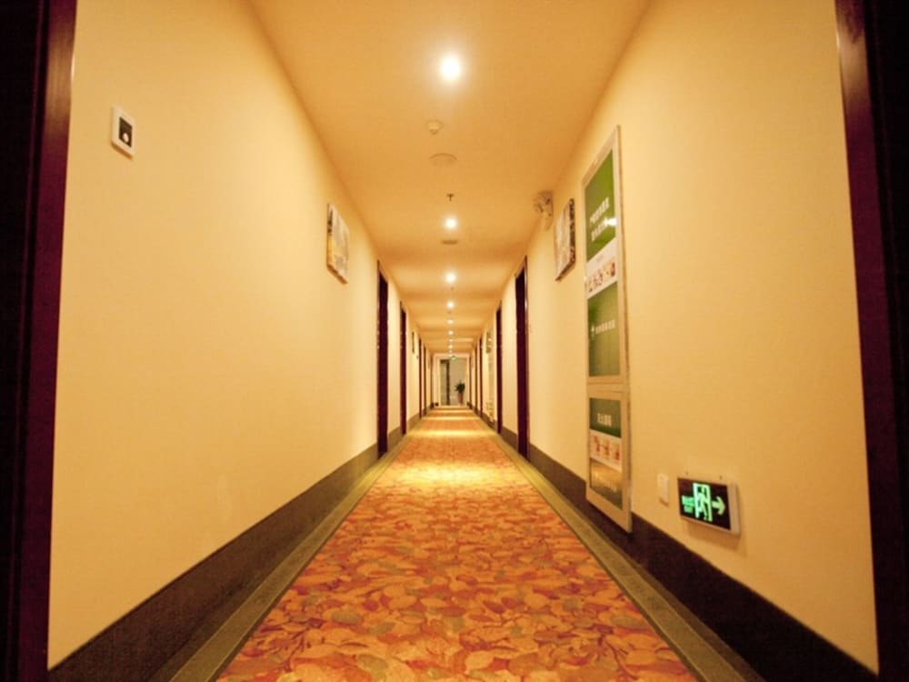 Greentree Inn Jiangsu Taizhou Jingjiang Jiangping Road Shanghai City Business Hotel 52/55