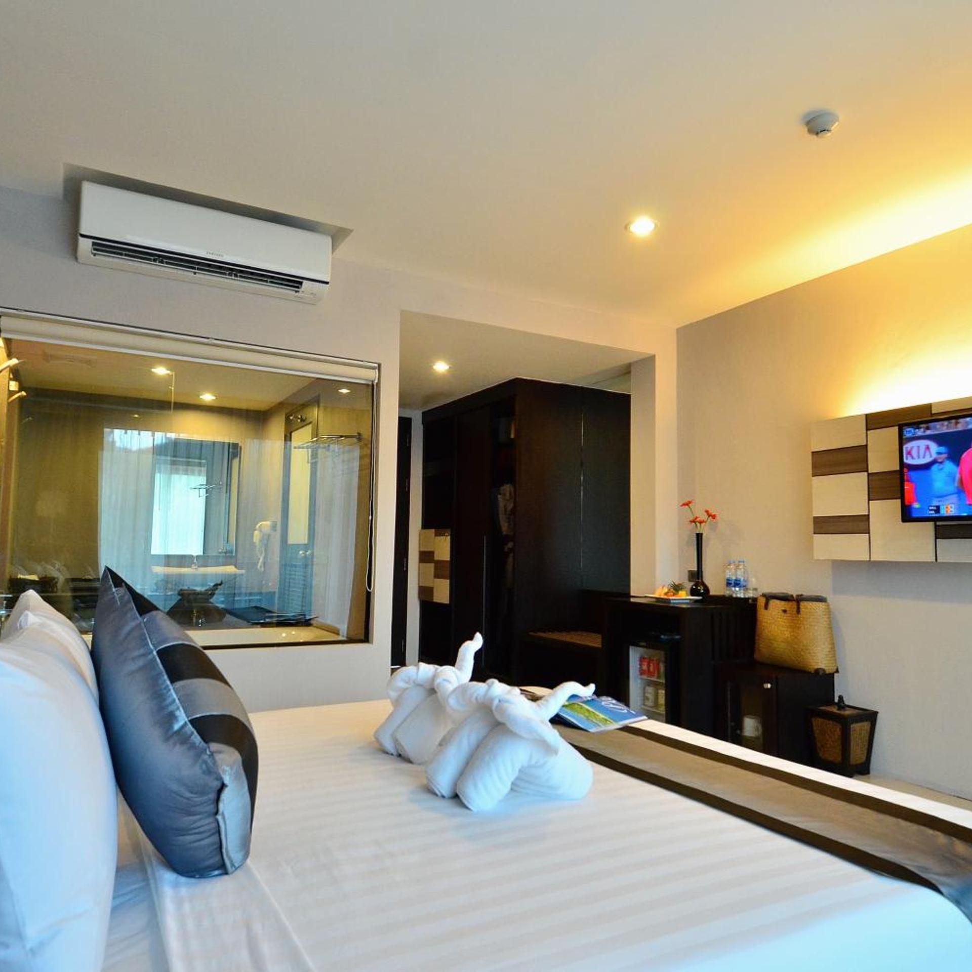 غرفة ديلوكس ثلاثية، Chaweng Noi Pool Villa 5/8