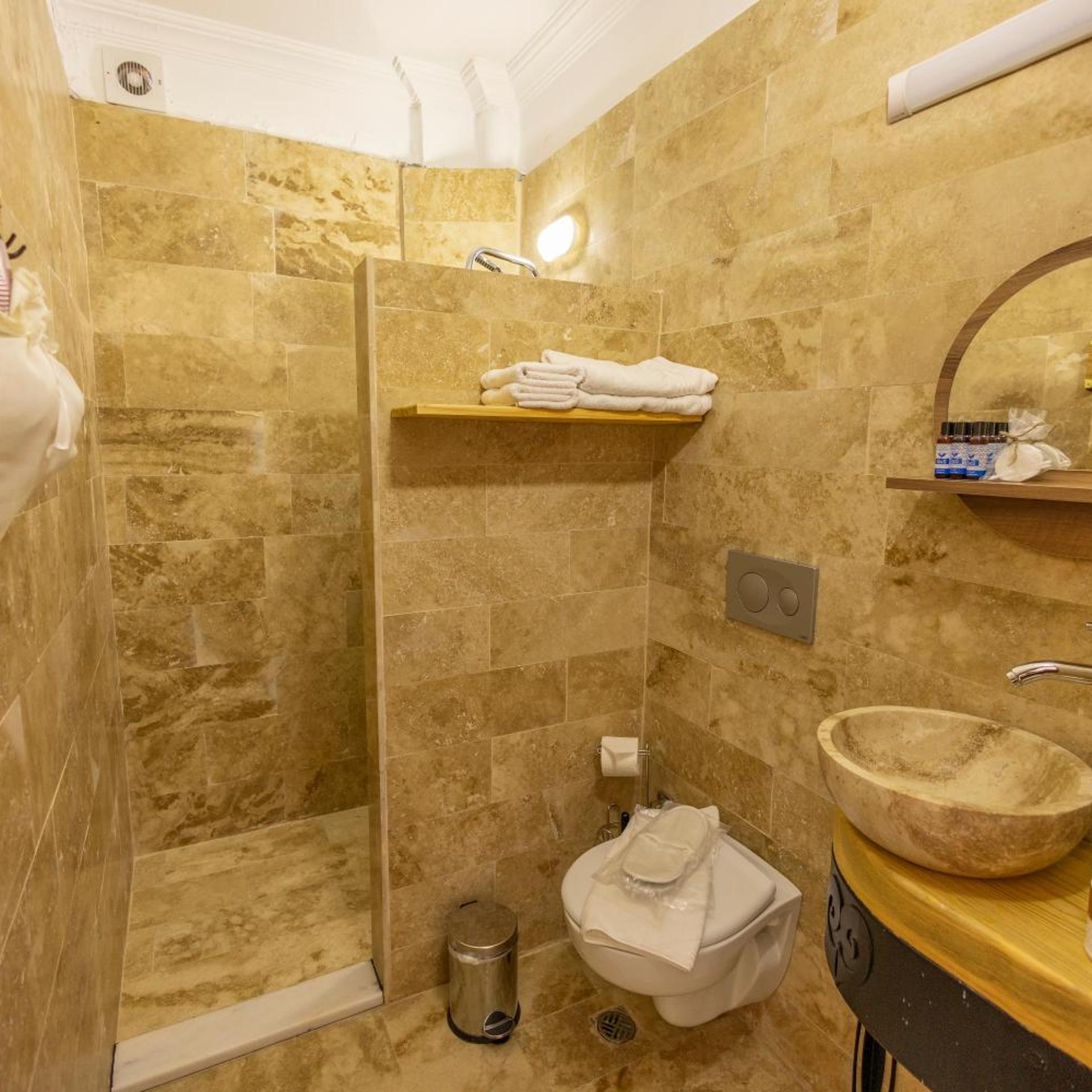 غرفة قياسية بسرير مزدوج، Soleado Capadocia Hotel 6/8
