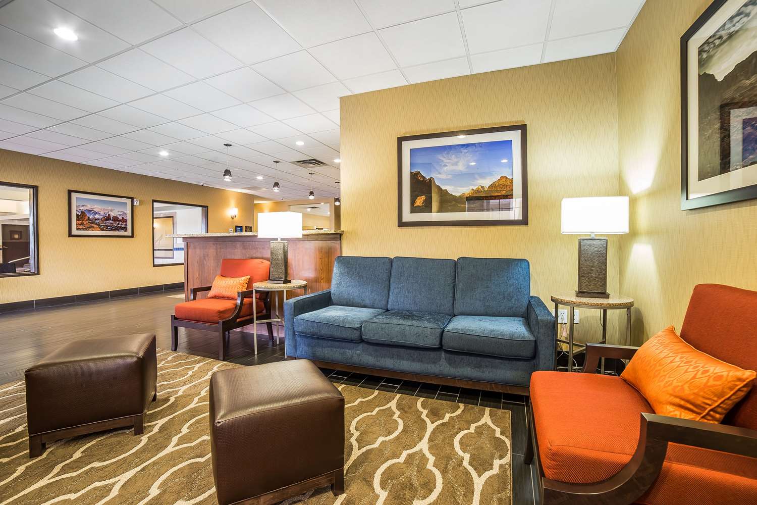 COMFORT INN BALLARD-ROOSEVELT 22/30