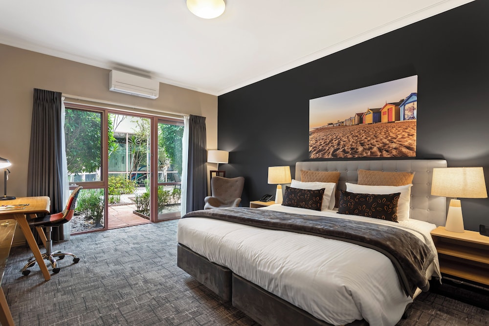 Spa, Deluxe, King Bed