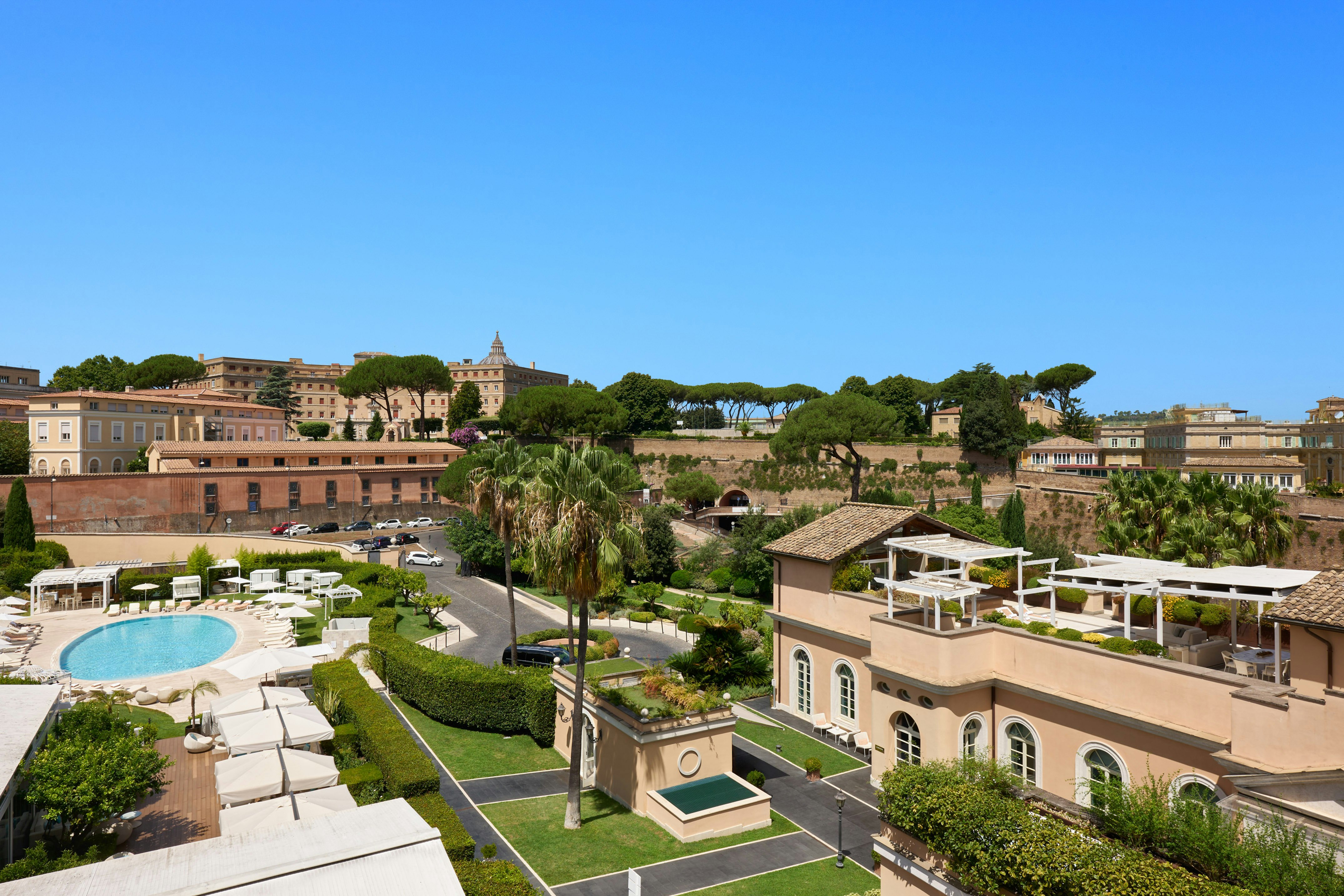 Villa Agrippina Gran Melia (ex Gran Melia Roma) 77/83