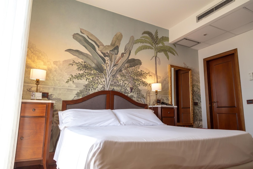 غرفة قياسية بسرير كوين، Best Western Hotel Santa Caterina 3/10