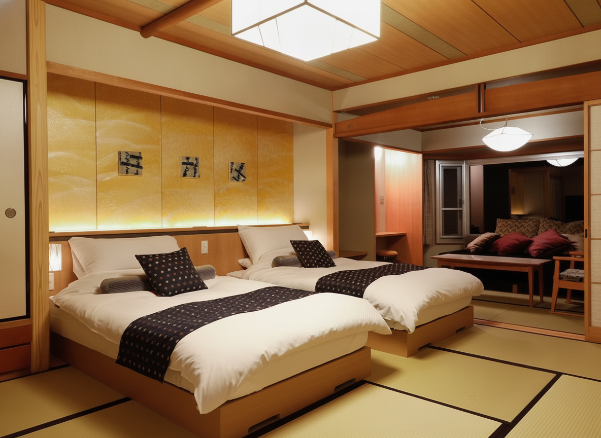 Special, Twin Beds, Dining Area, Outdoor Bath, Accessible