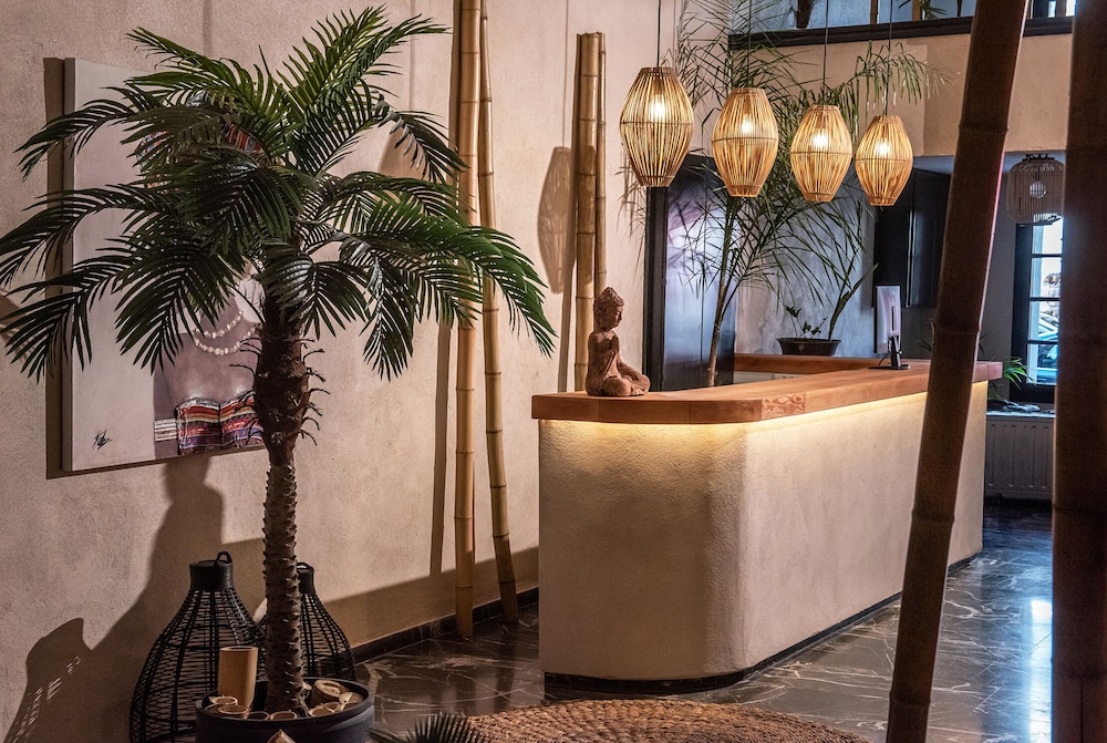 Lobby at Indigo Inn Casa, HERSONISSOS