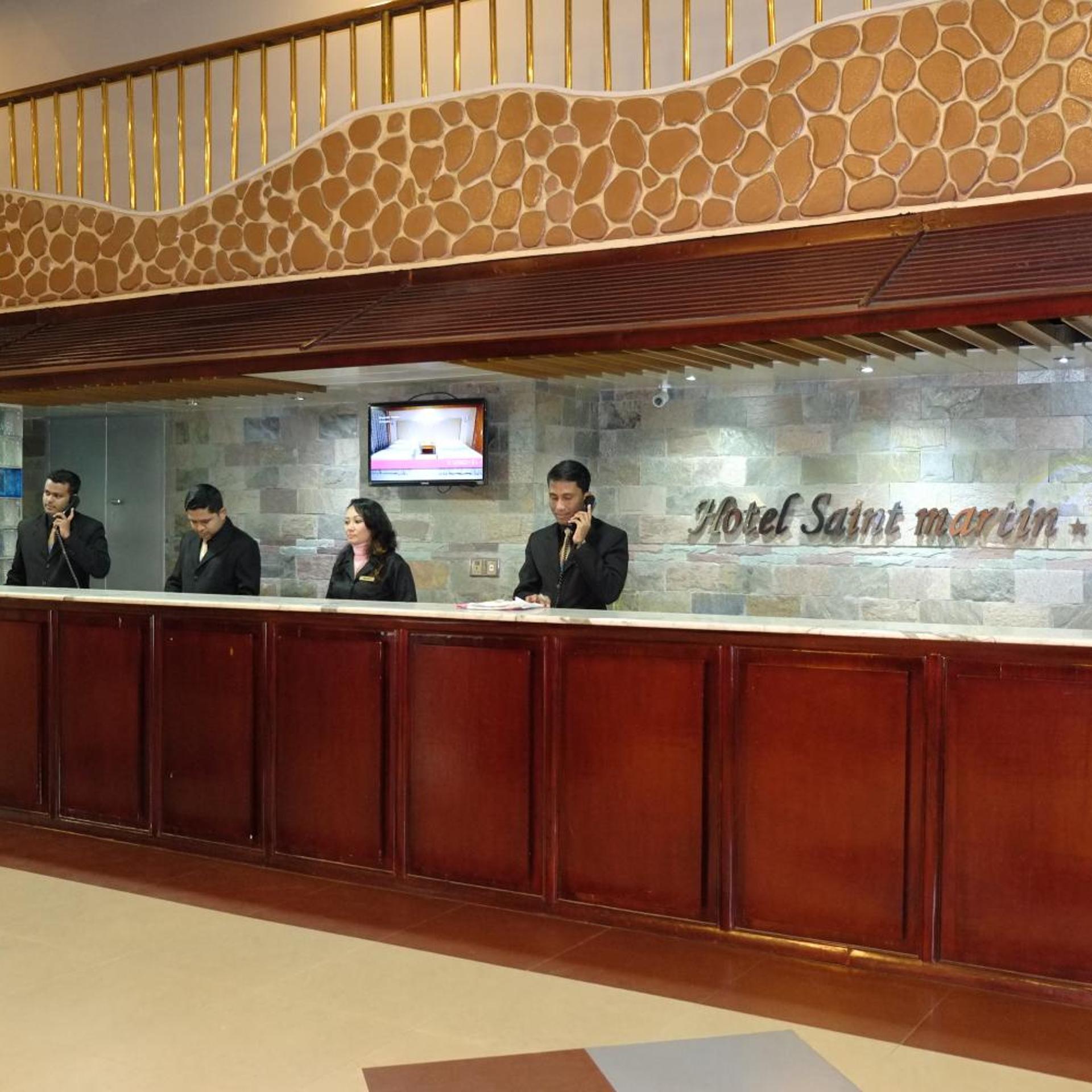 Lobby at Hotel Saint Martin Ltd., Chittagong - Chattogram