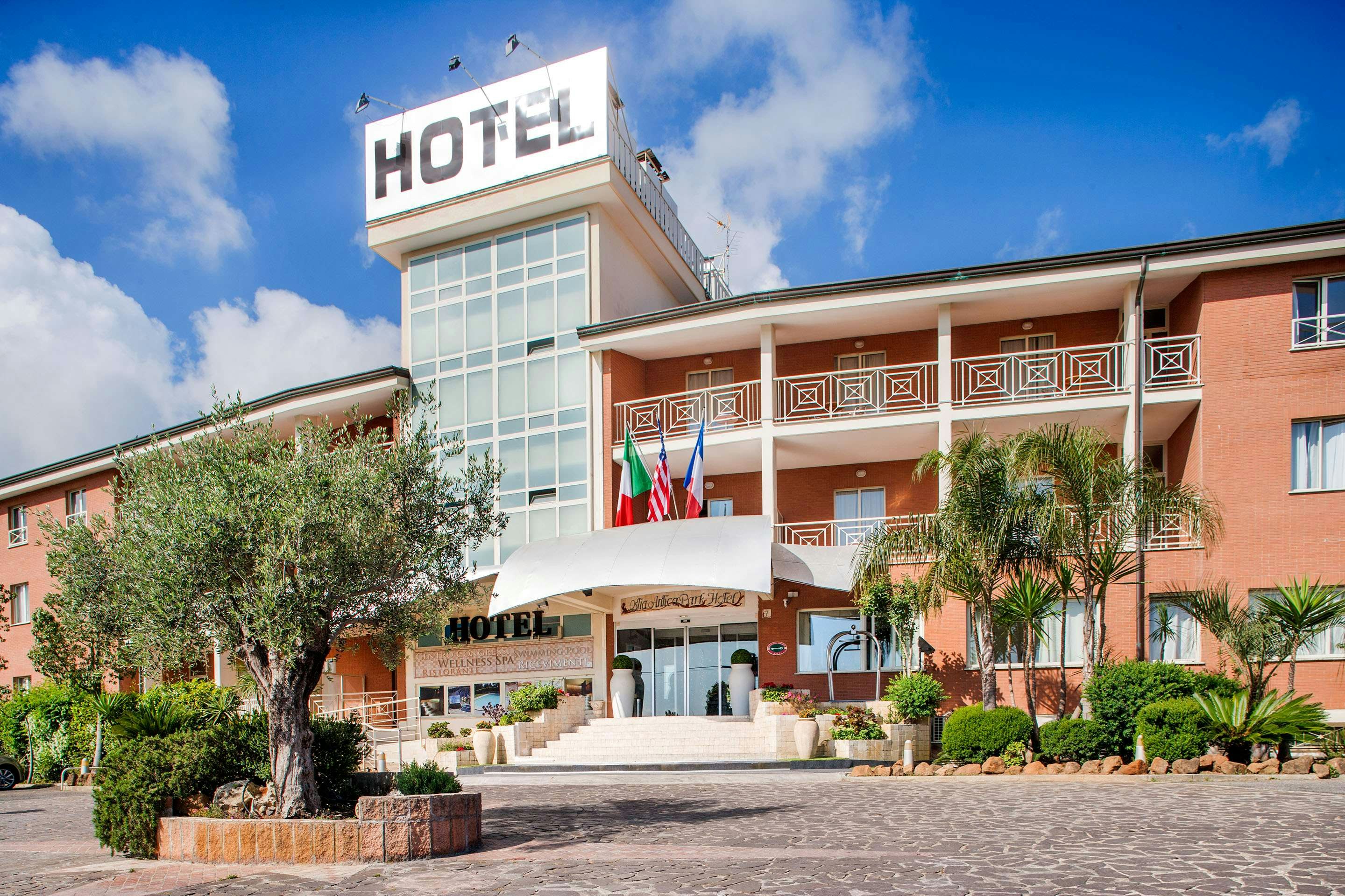 Ostia Antica Park Hotel 6/79