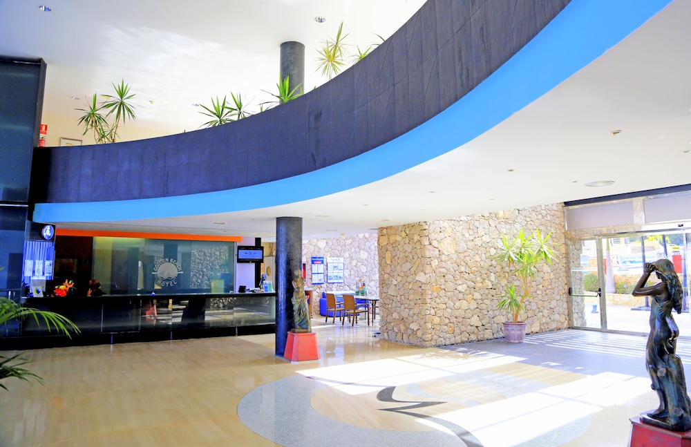 Lobby at BLUESEA Golden Beach, PAJARA